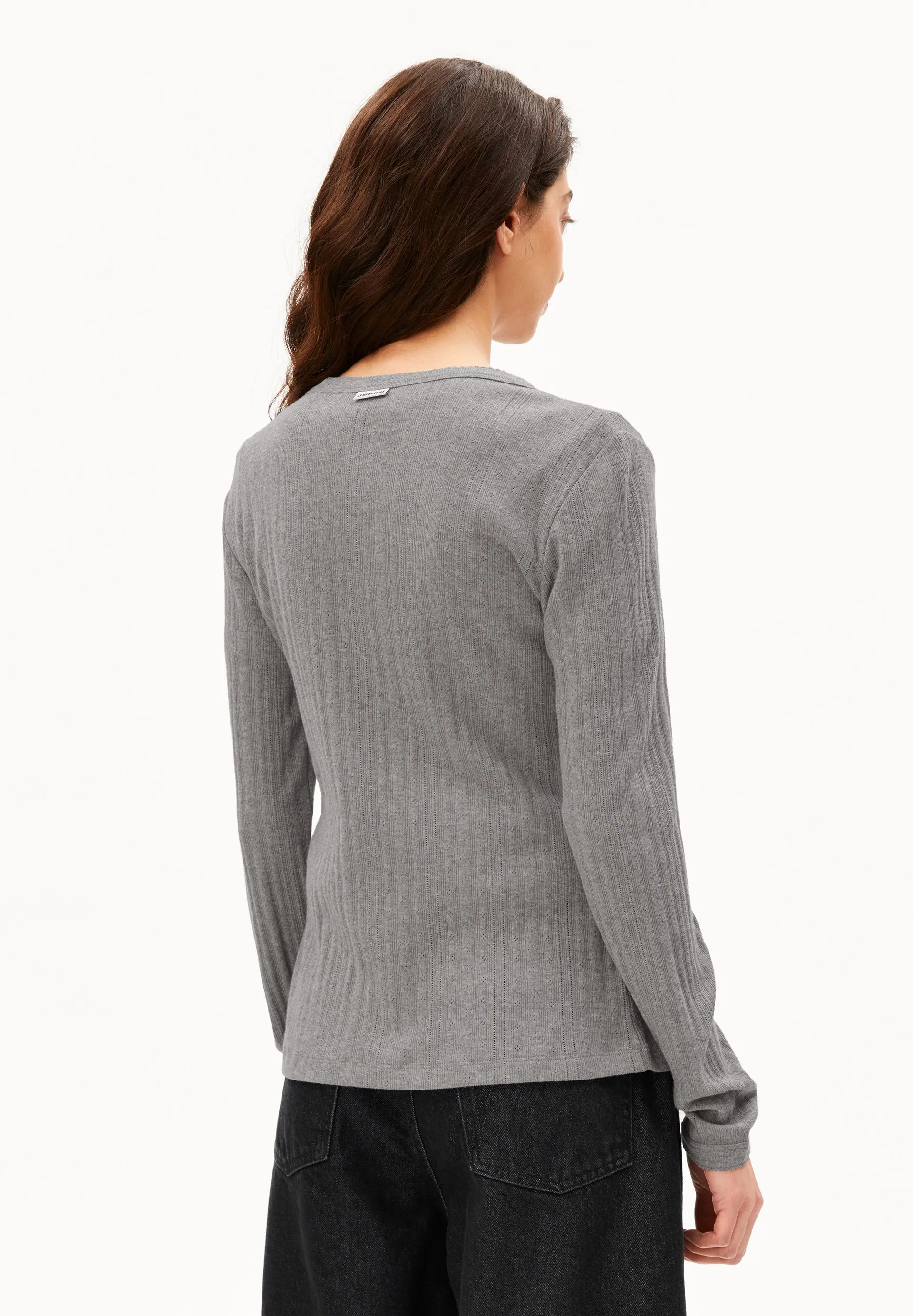 Strick-Cardigan POINTELLE aus Bio-Baumwolle - Image 3