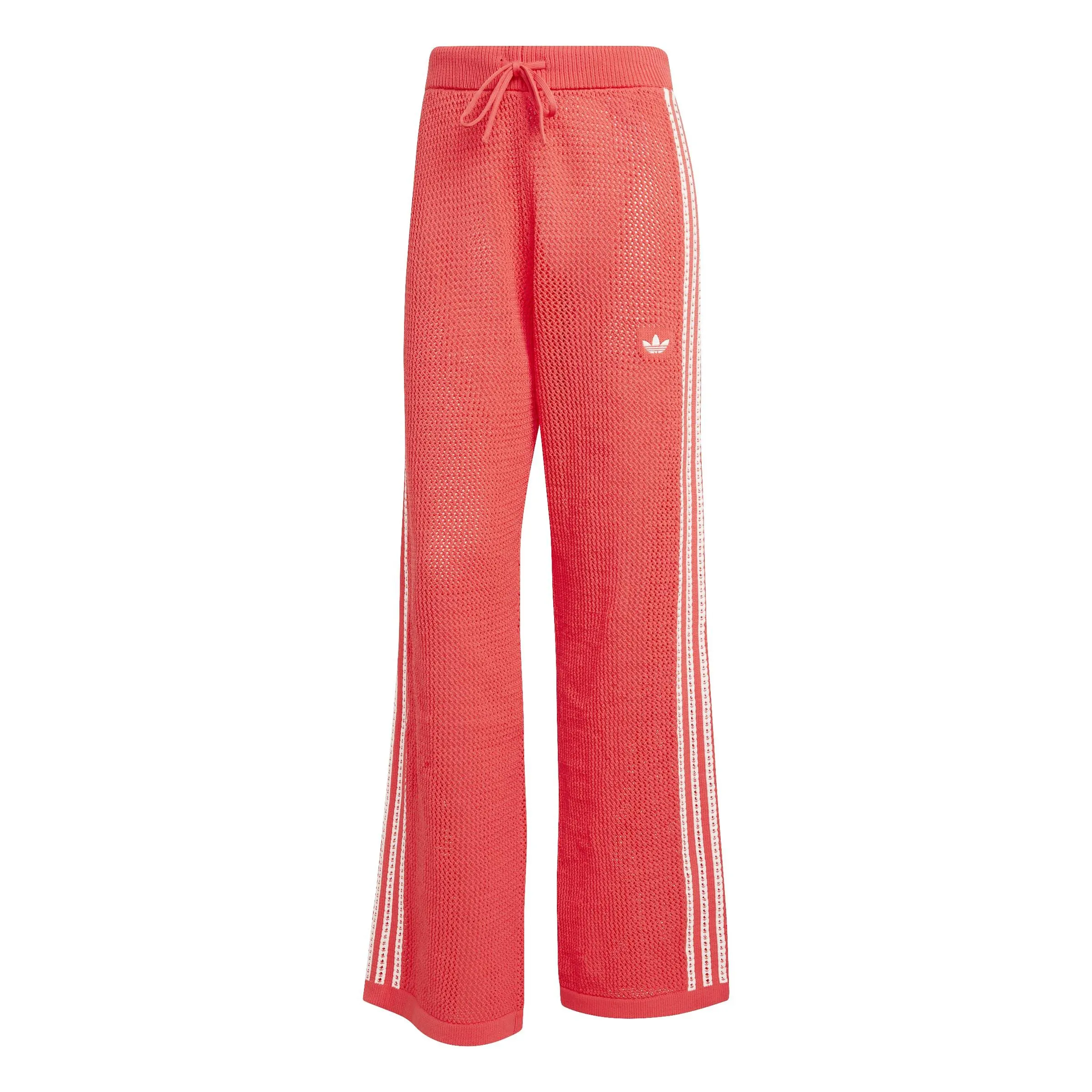 Strick-Jogginghose Wide Leg