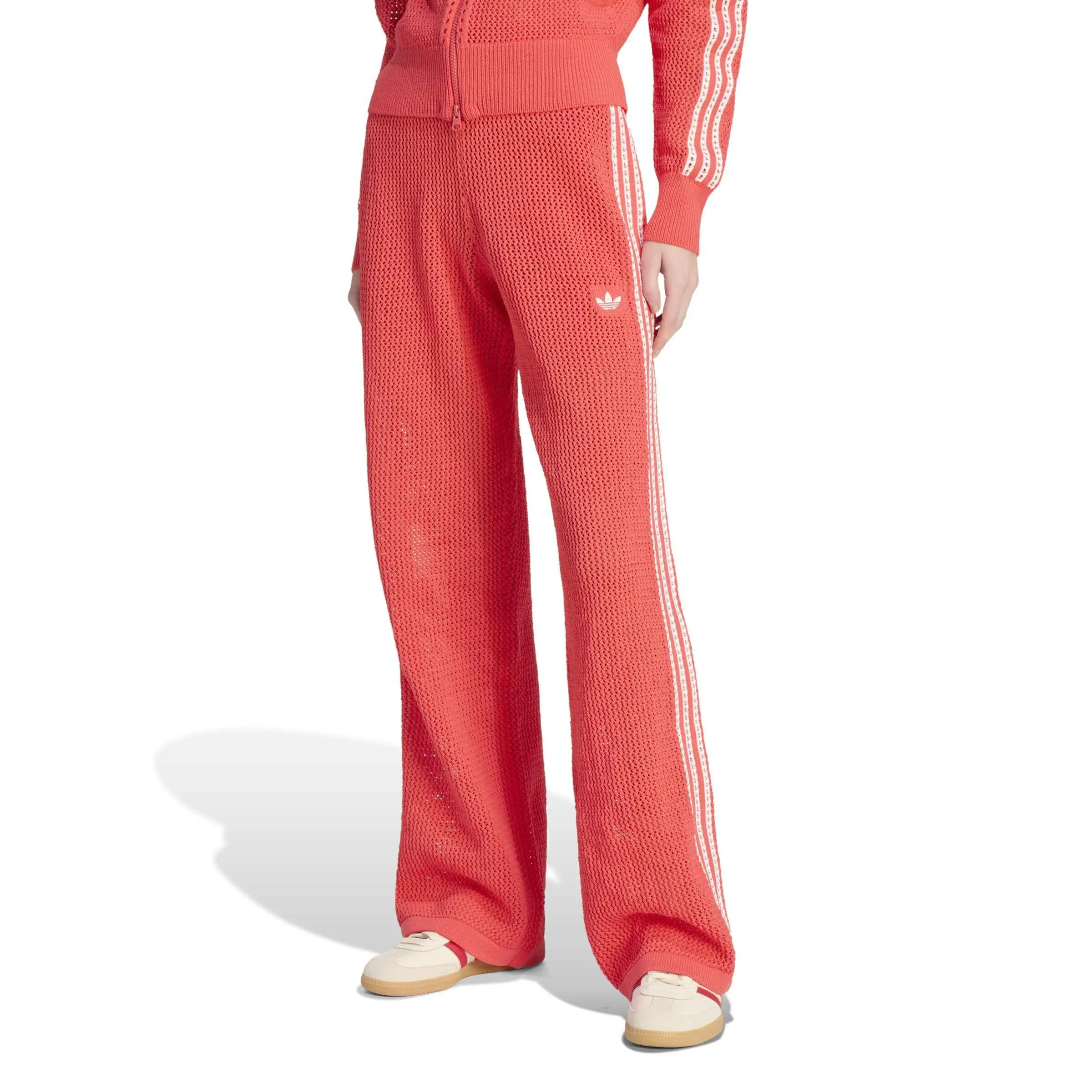 Strick-Jogginghose Wide Leg - Image 2