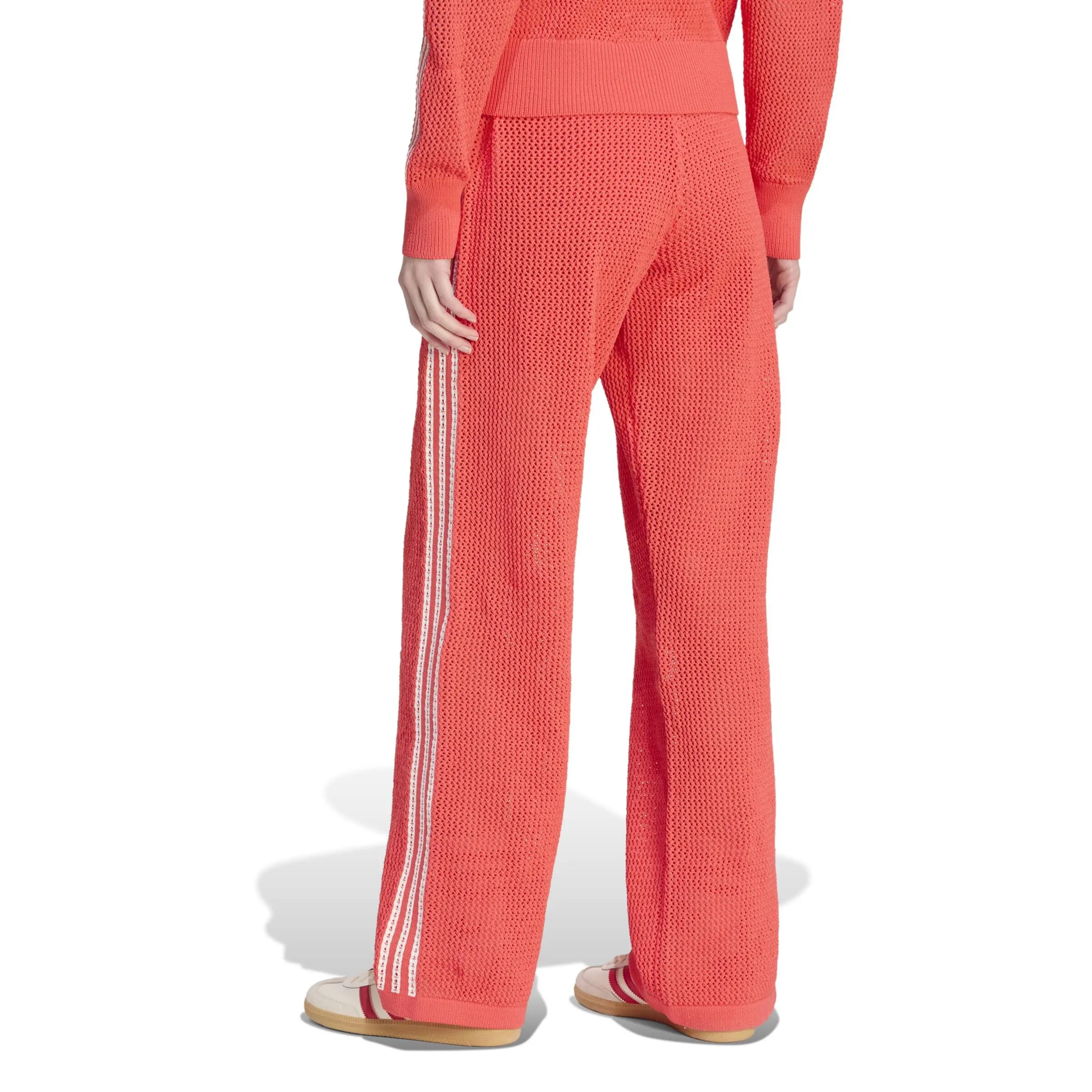 Strick-Jogginghose Wide Leg - Image 3
