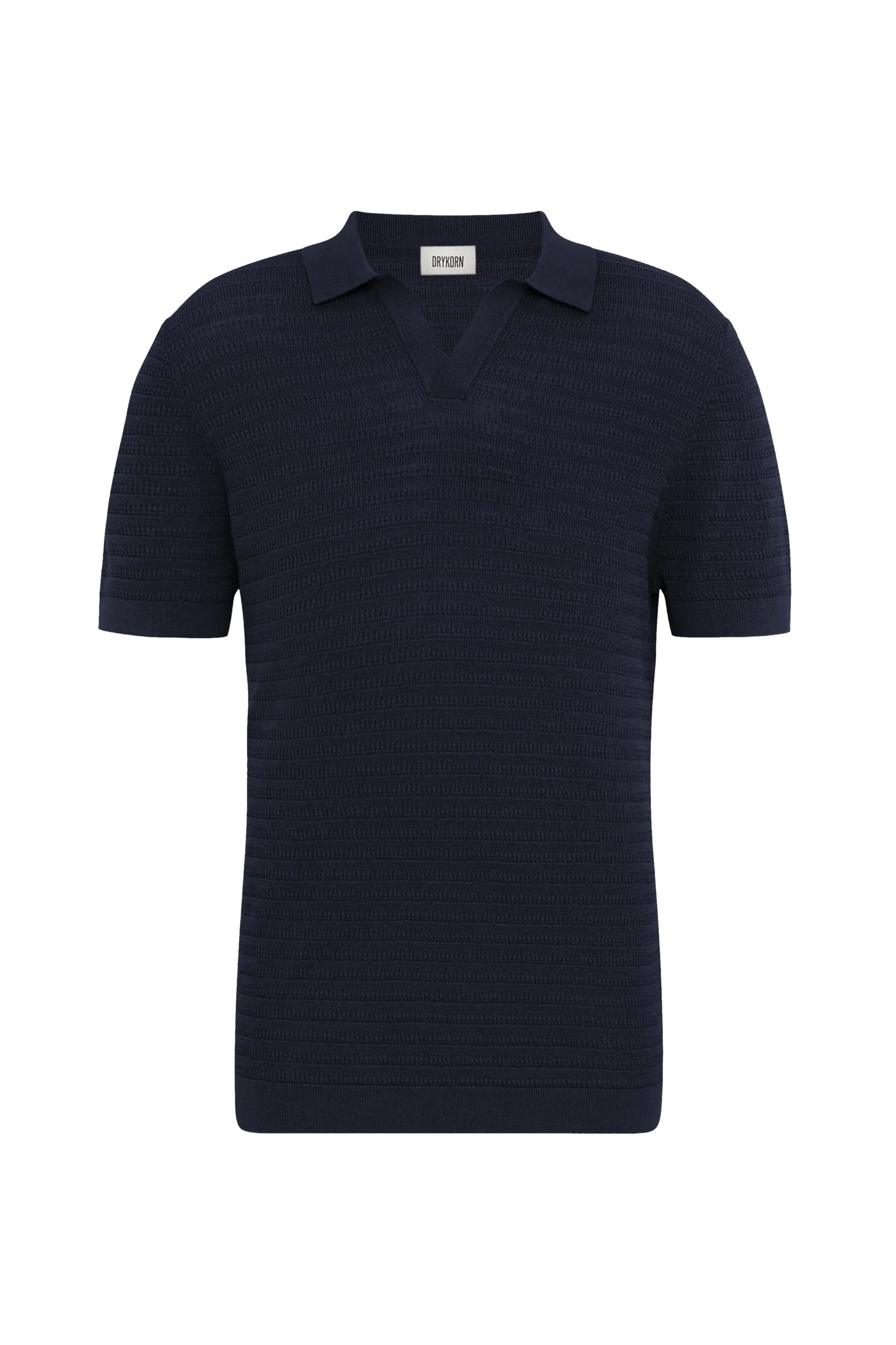Strick Poloshirt