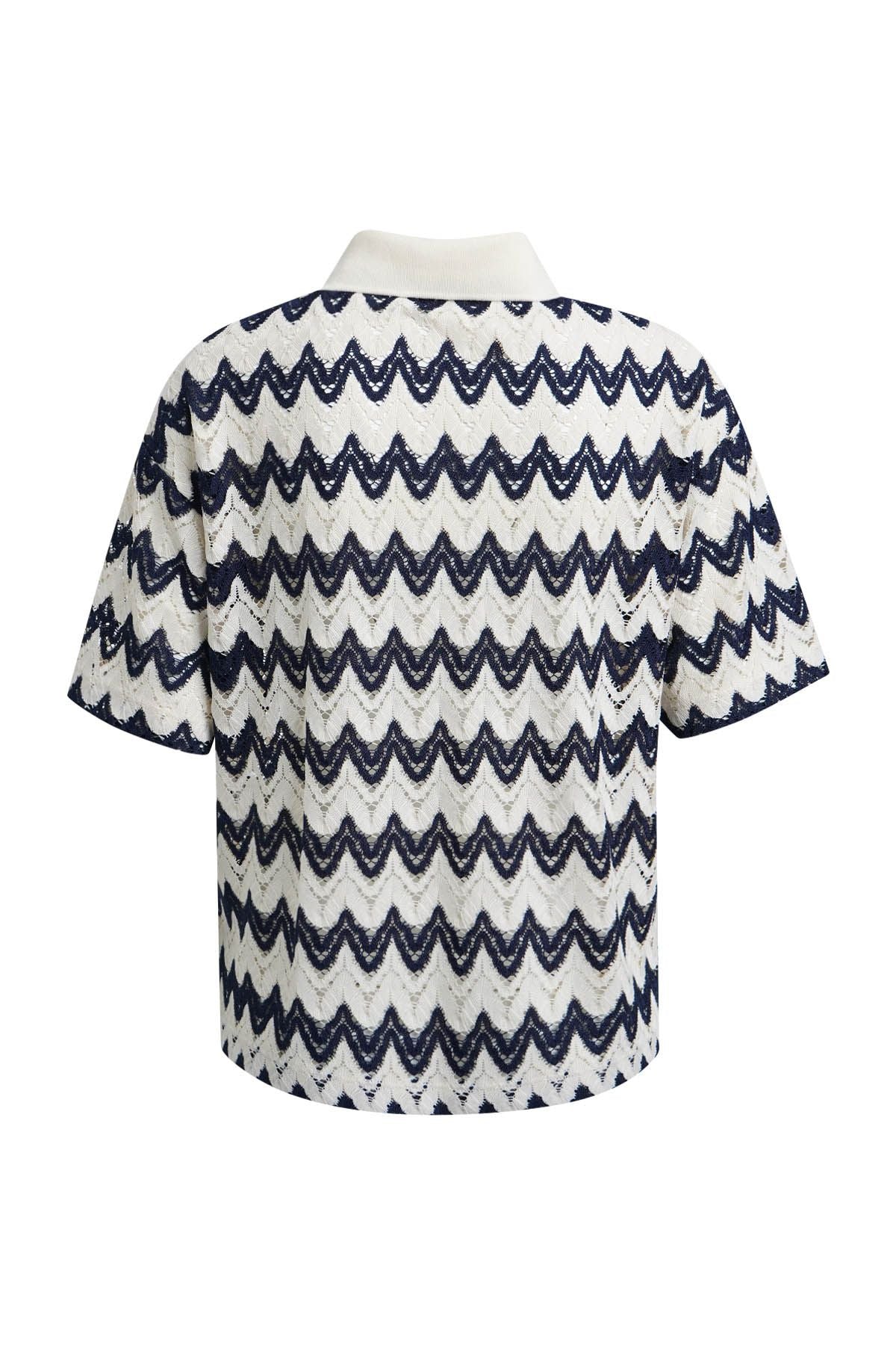 Strick-Poloshirt - Image 3