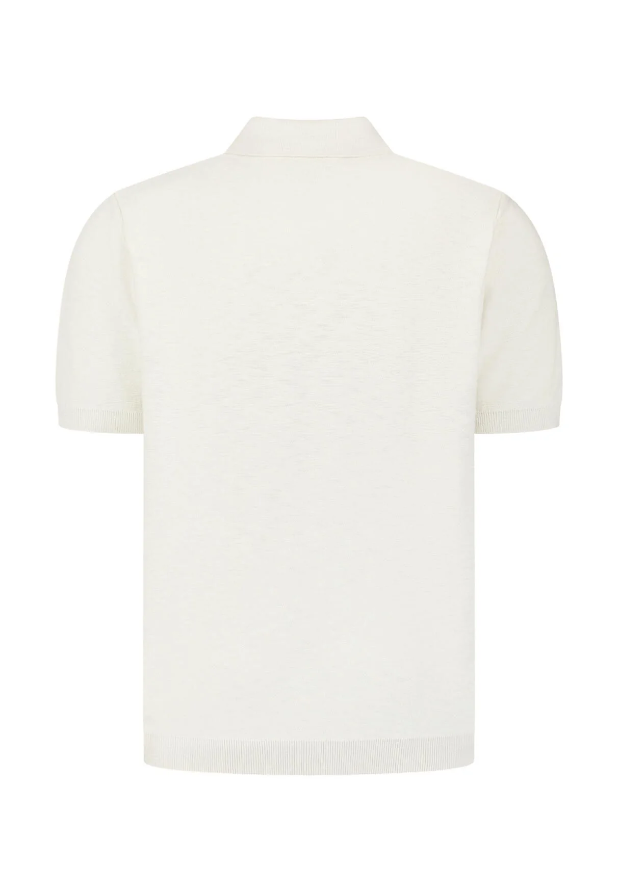 Strick-Poloshirt aus Baumwolle - Image 2