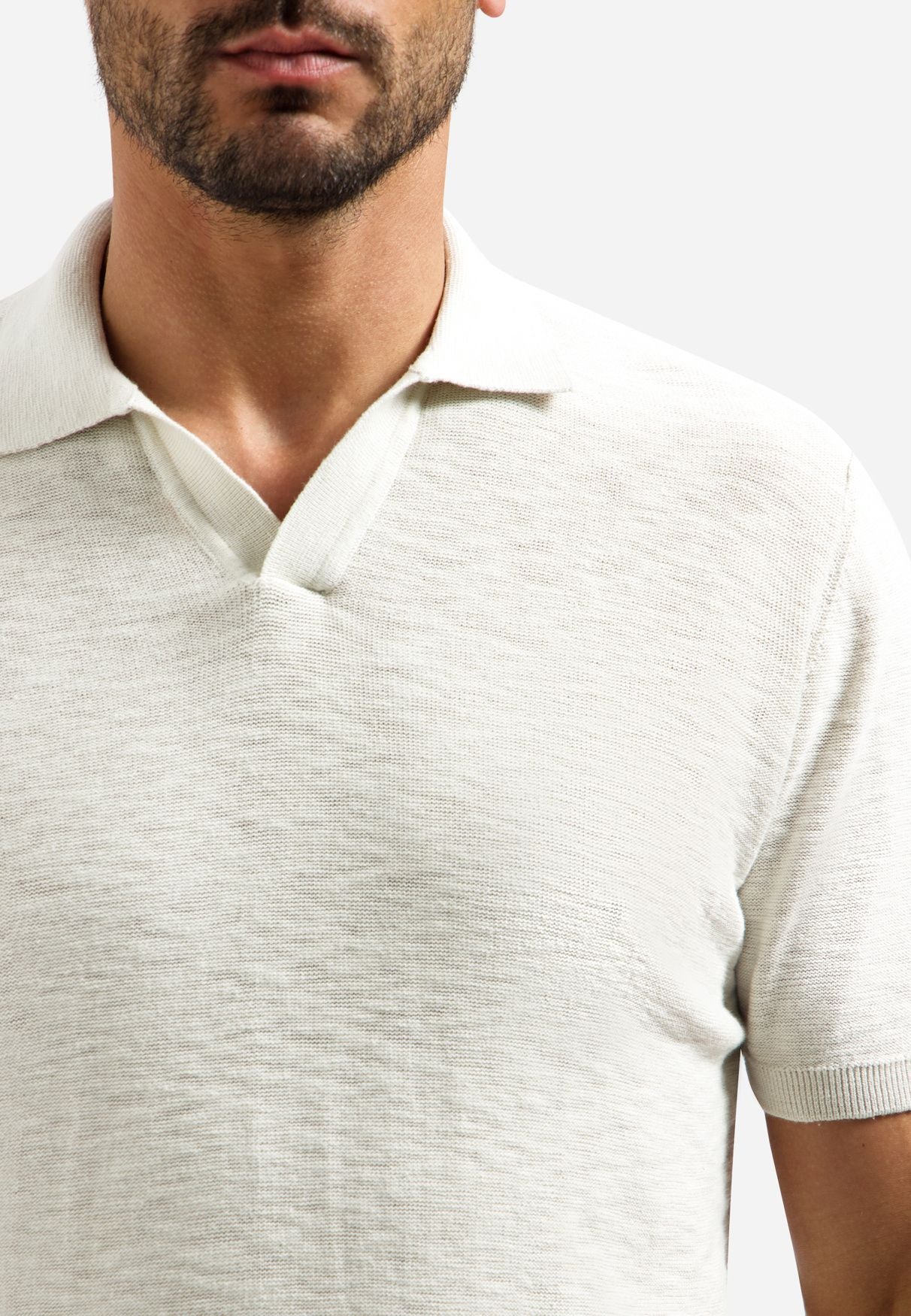 Strick-Poloshirt aus Baumwolle - Image 5