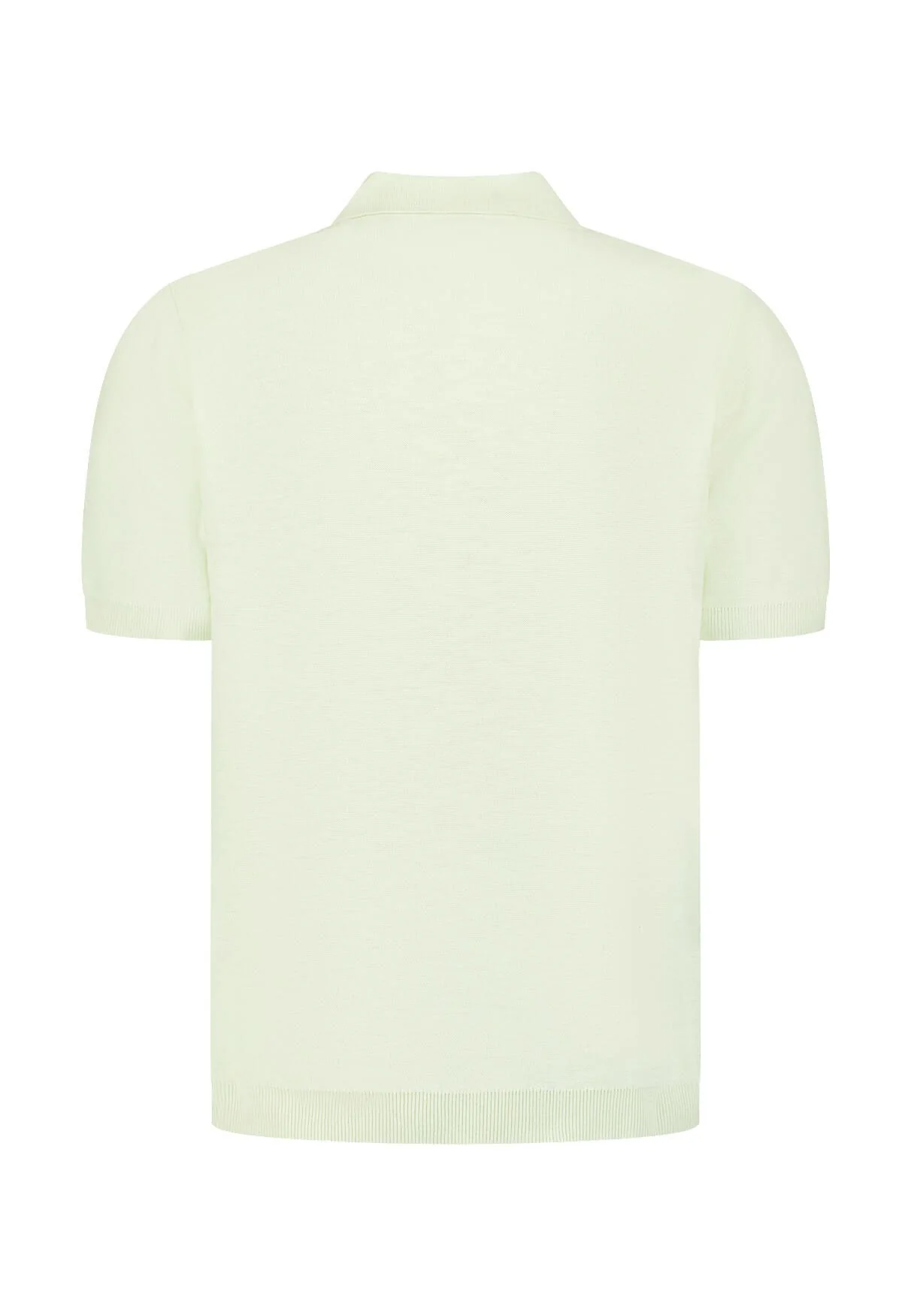 Strick-Poloshirt aus Baumwolle - Image 2