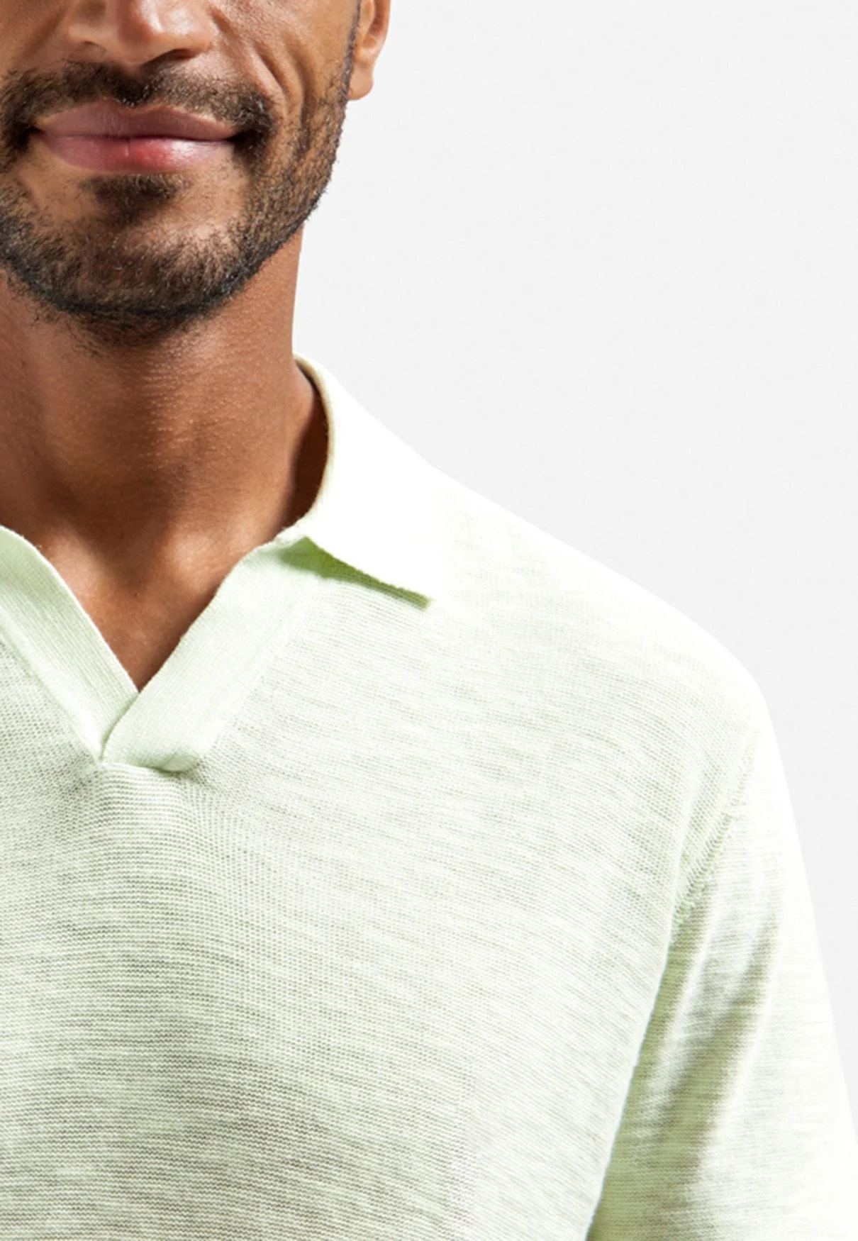 Strick-Poloshirt aus Baumwolle - Image 4