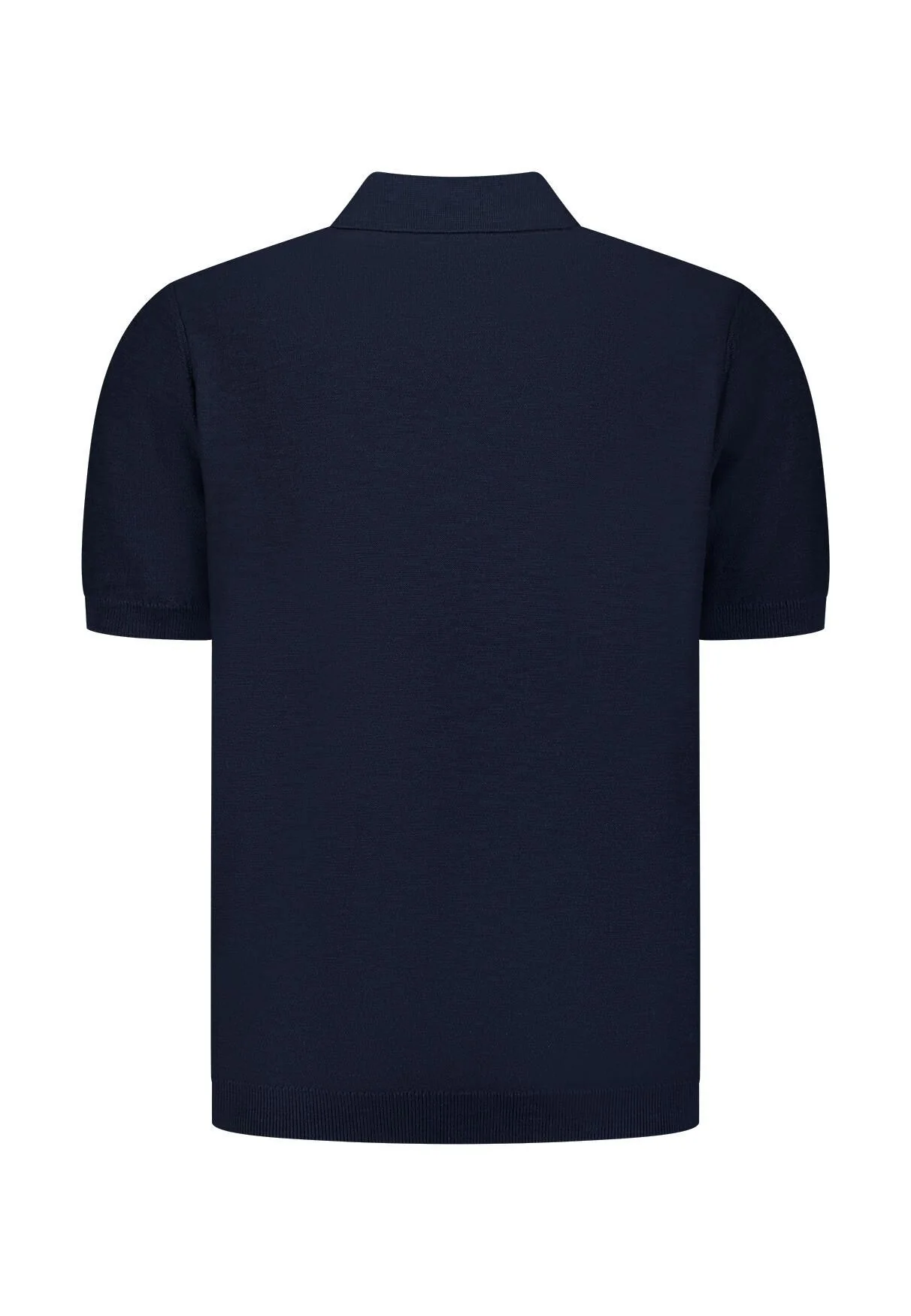 Strick-Poloshirt aus Baumwolle - Image 2