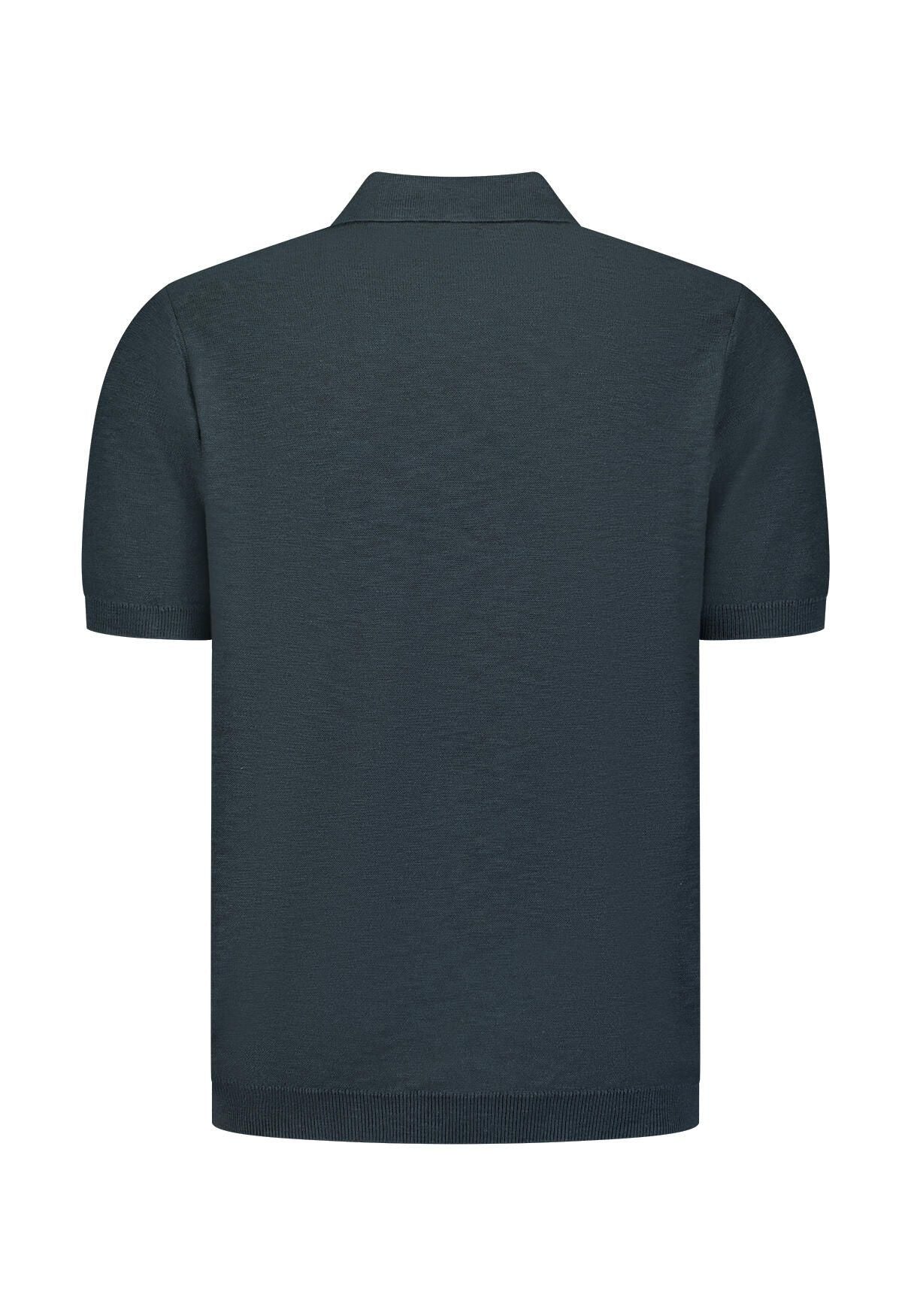 Strick-Poloshirt aus Baumwolle - Image 2