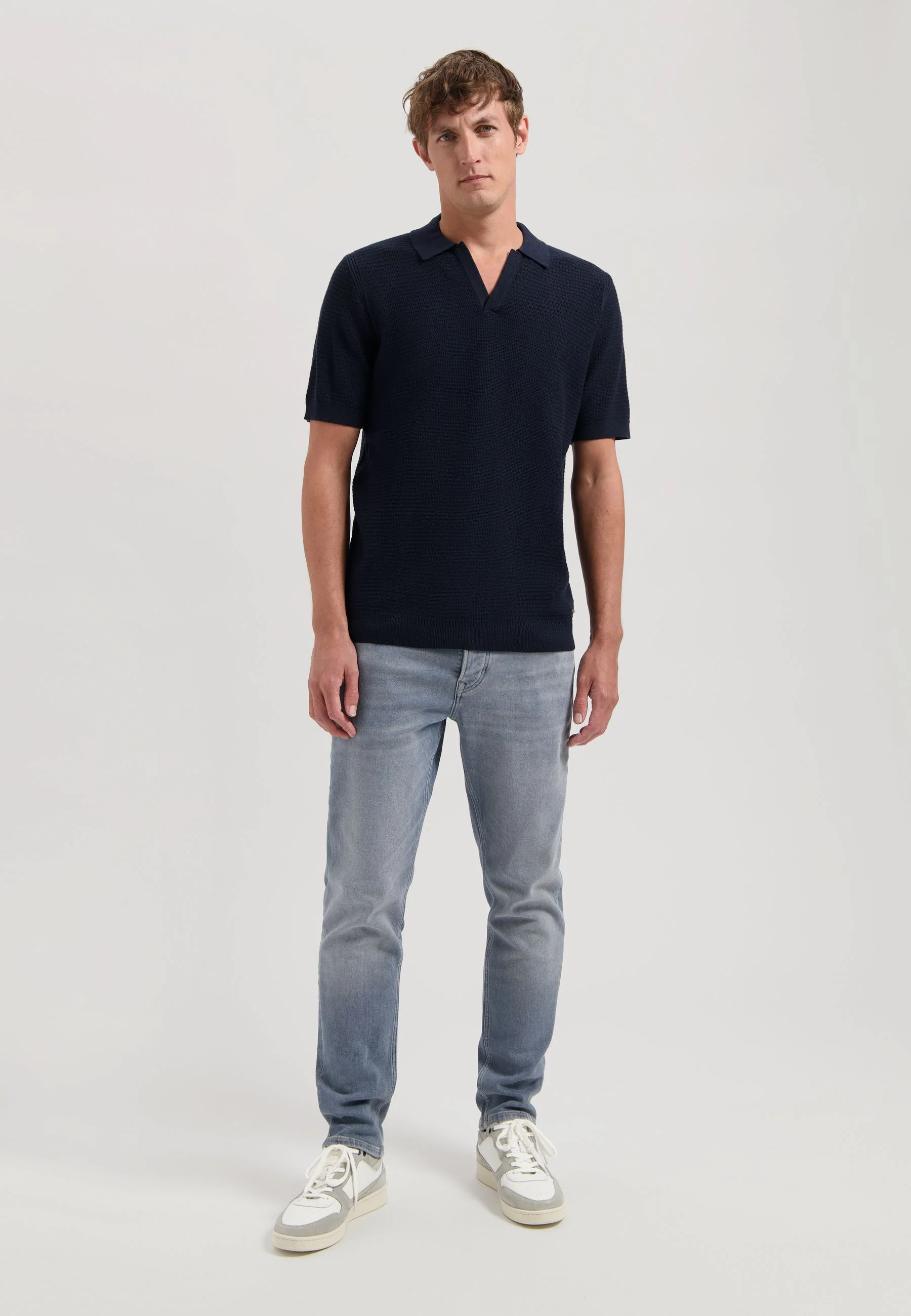 Strick-Poloshirt aus Baumwolle - Image 6