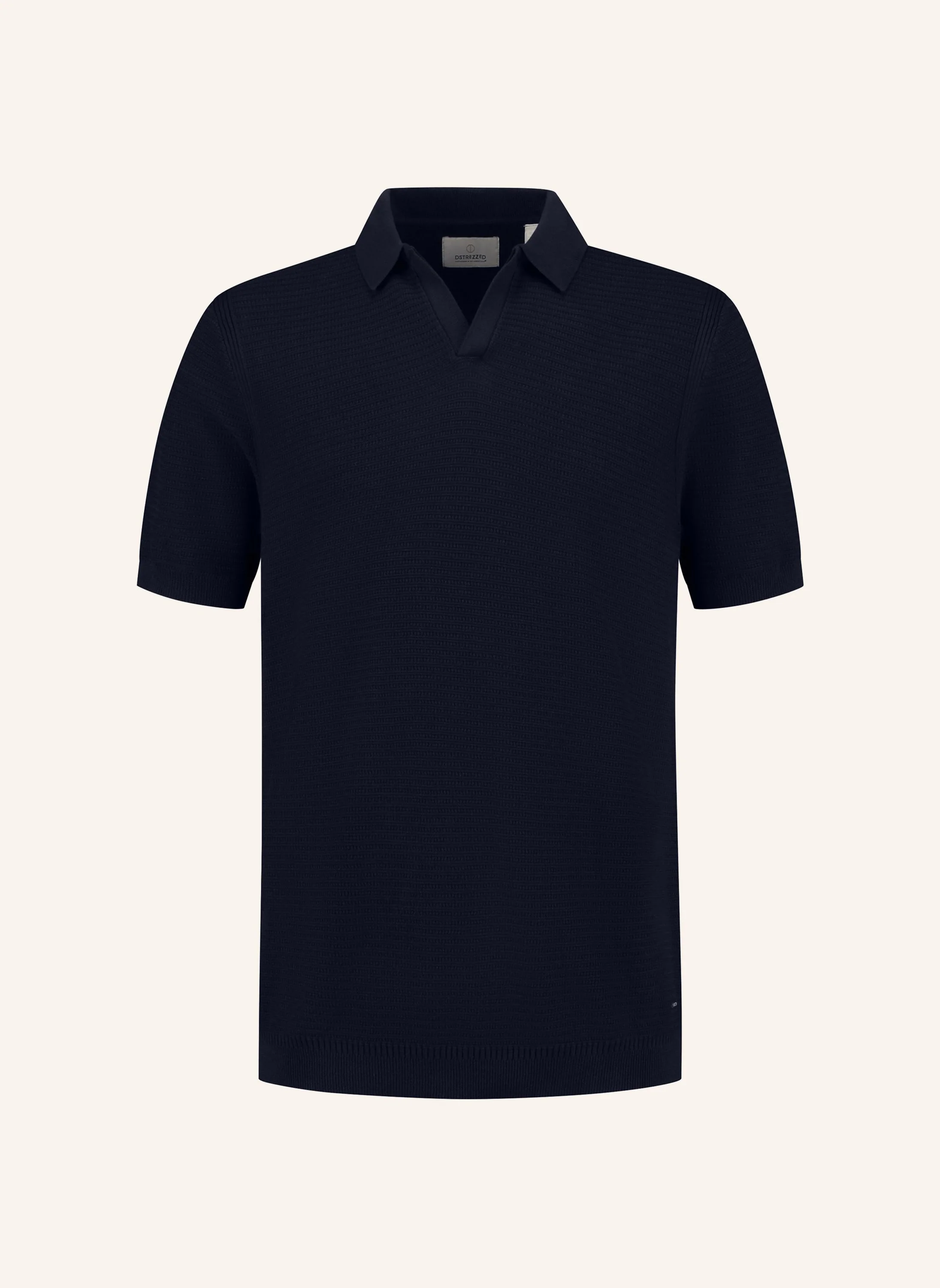 Strick-Poloshirt aus Baumwolle - Image 7