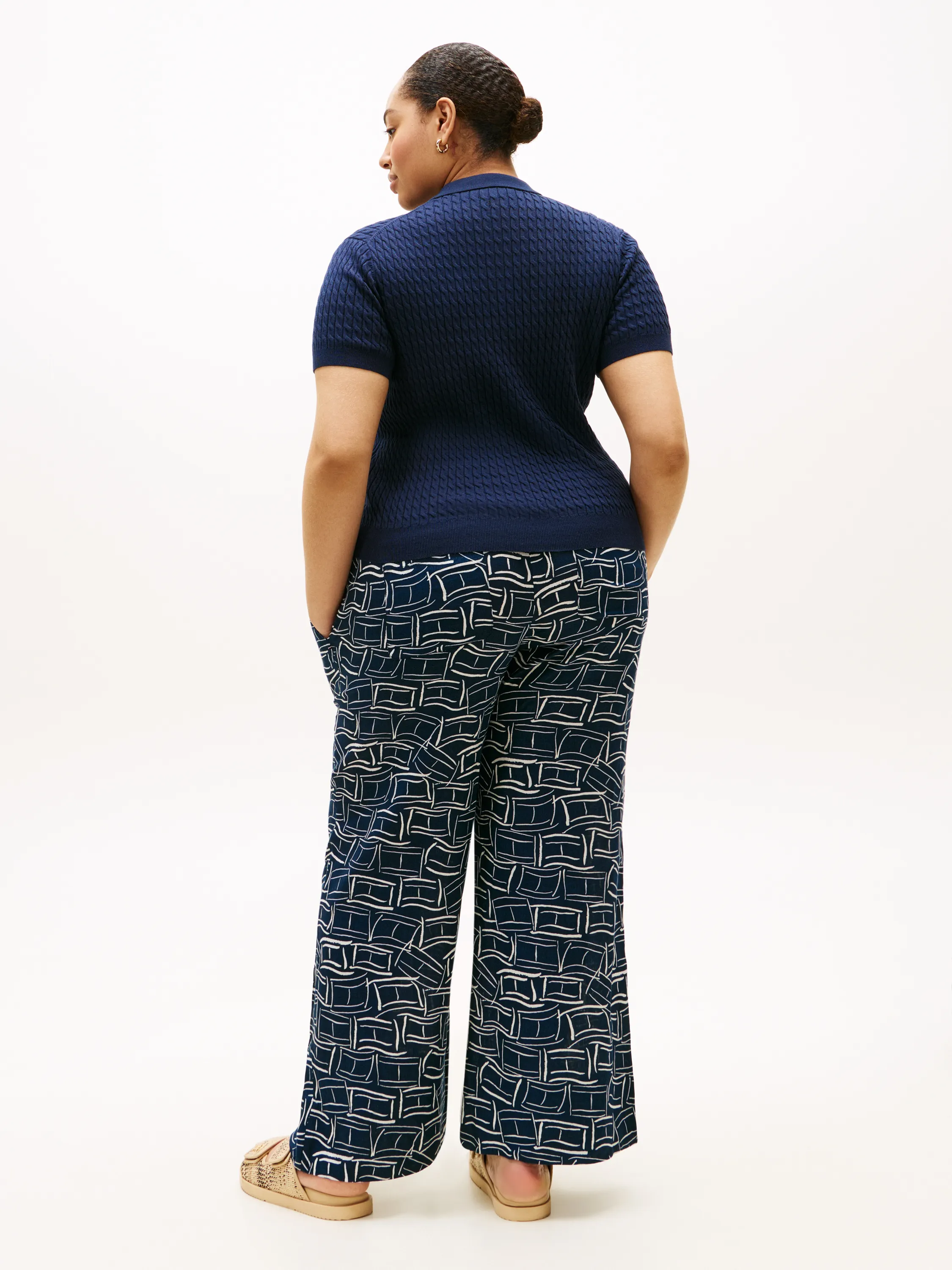Strick-Poloshirt aus Baumwolle - Image 2