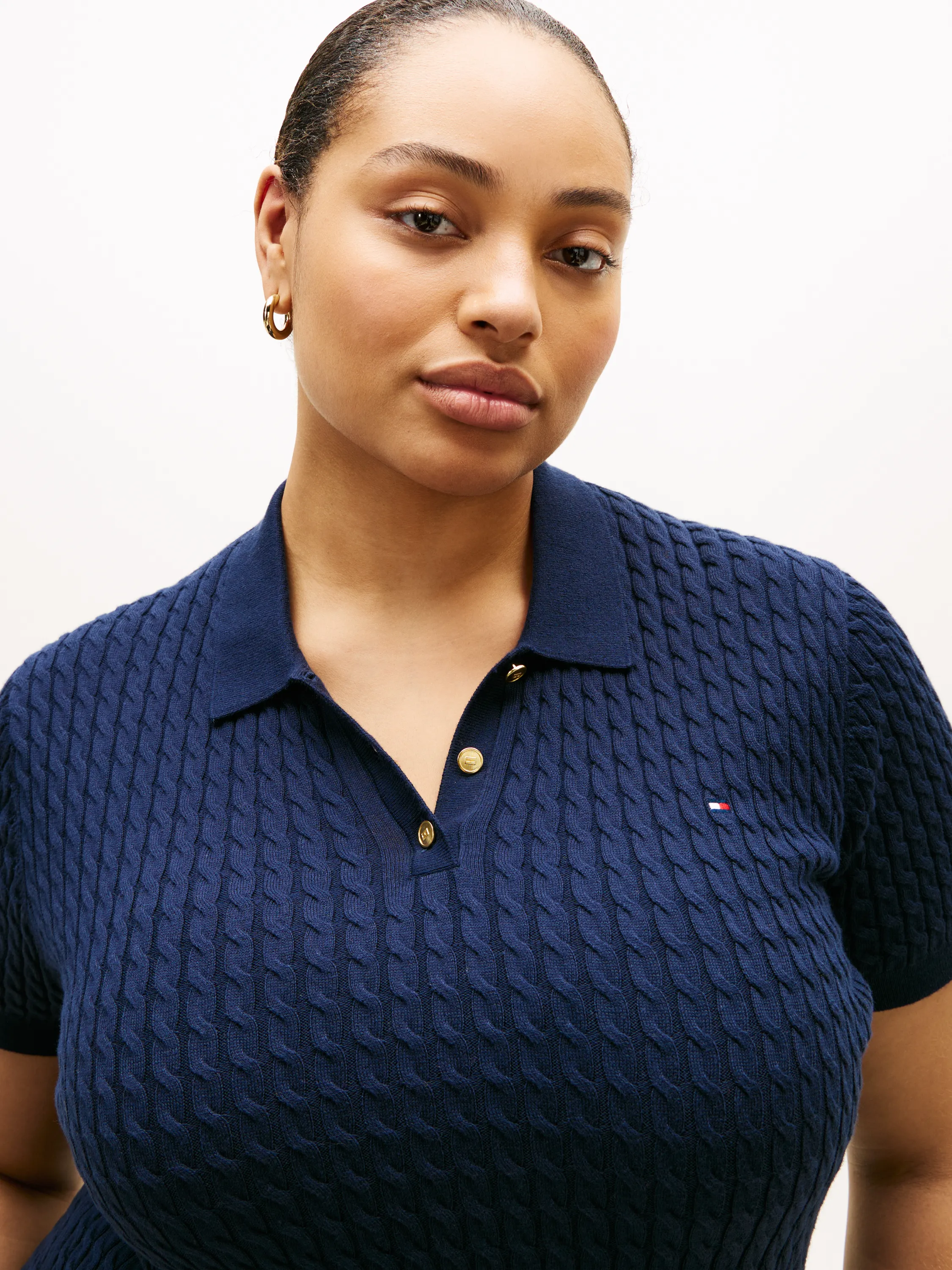 Strick-Poloshirt aus Baumwolle - Image 5