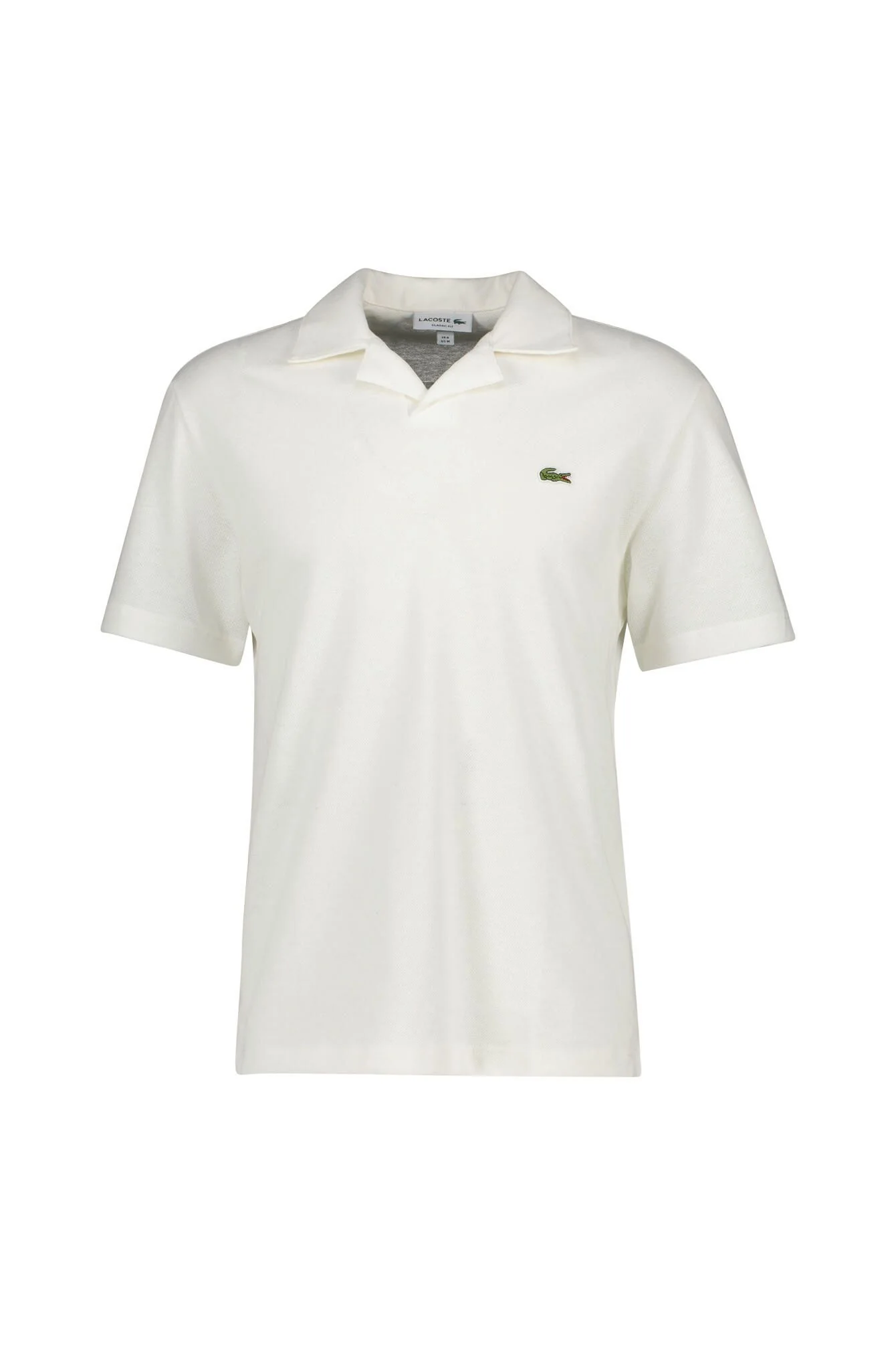 Strick-Poloshirt aus Baumwollmix