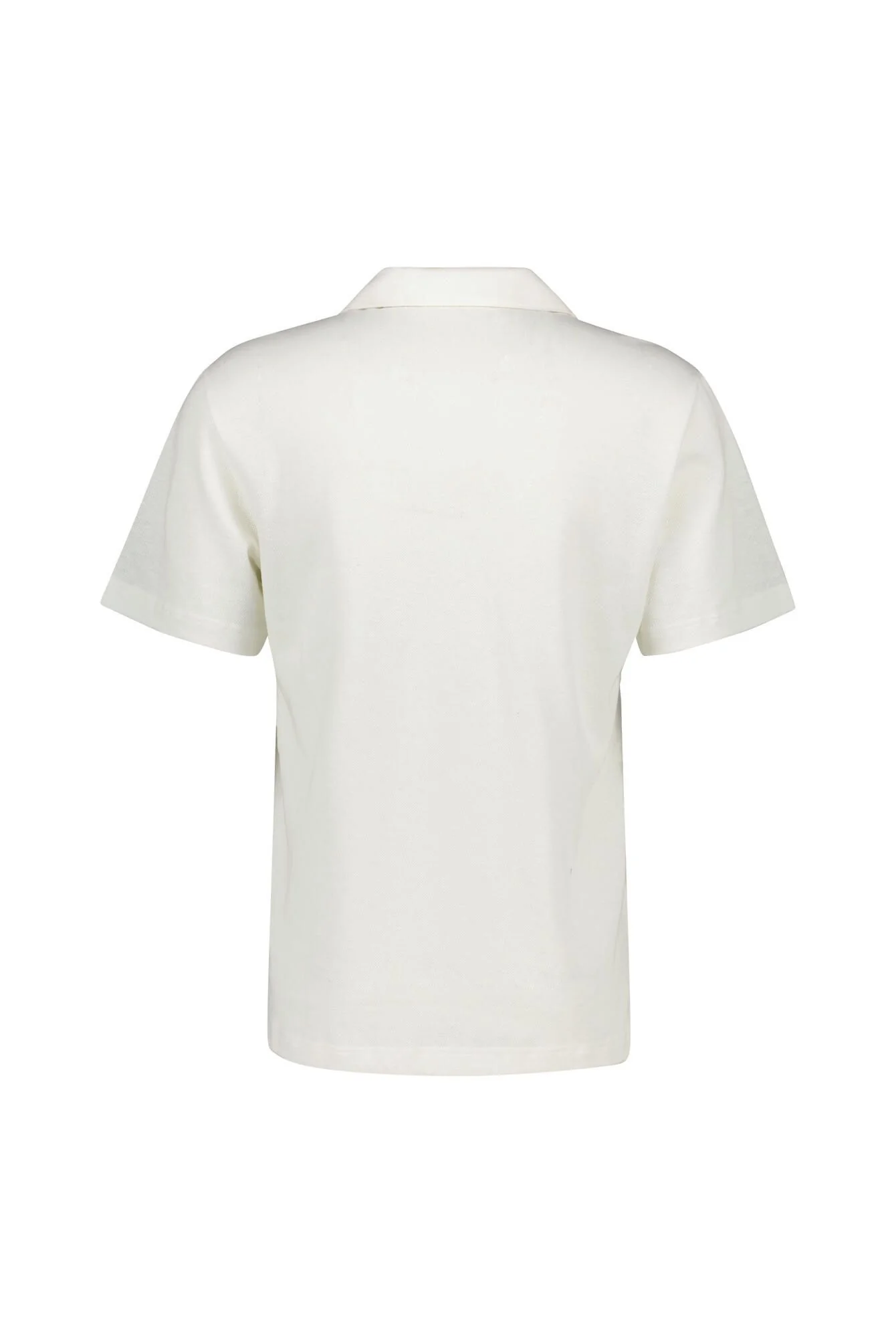 Strick-Poloshirt aus Baumwollmix - Image 2
