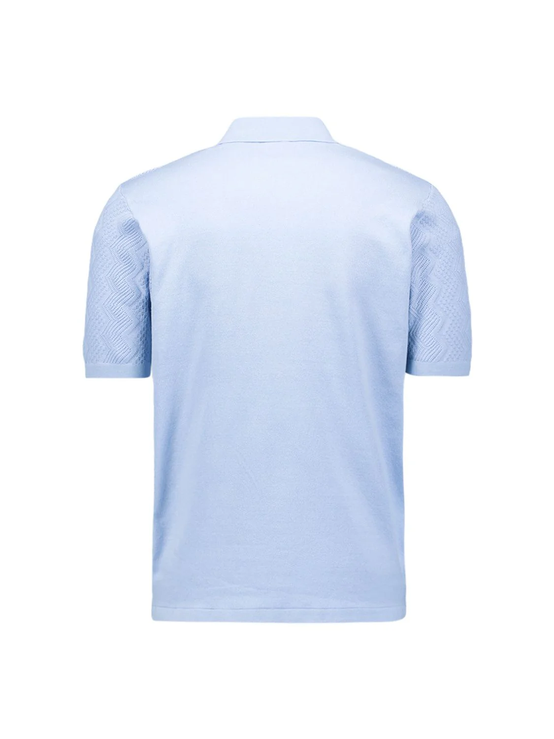 Strick-Poloshirt aus Baumwollmix - Image 6