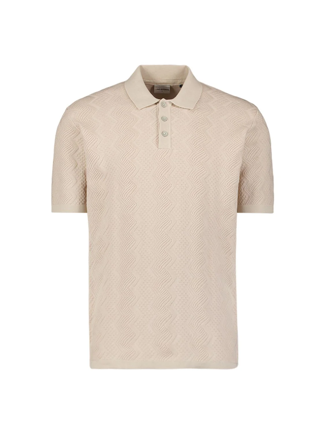 Strick-Poloshirt aus Baumwollmix - Image 5