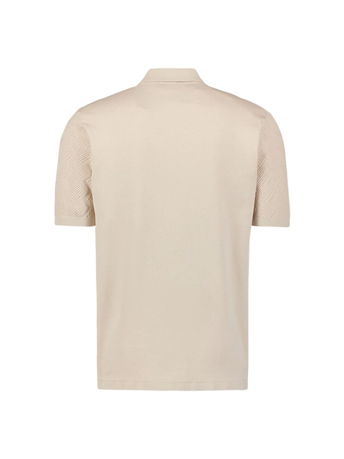 Strick-Poloshirt aus Baumwollmix - Image 6