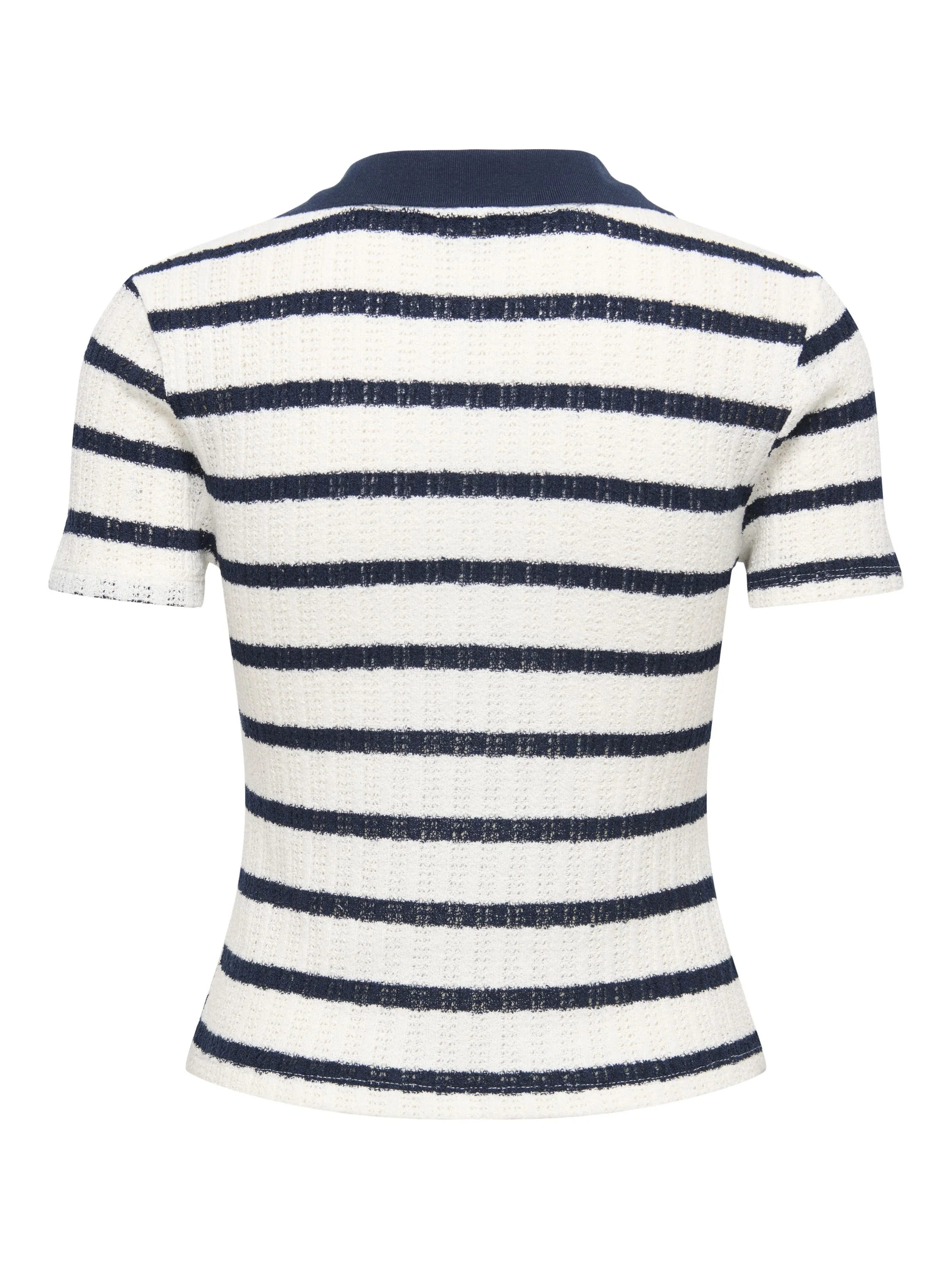 Strick-Poloshirt aus Baumwollmix - Image 2