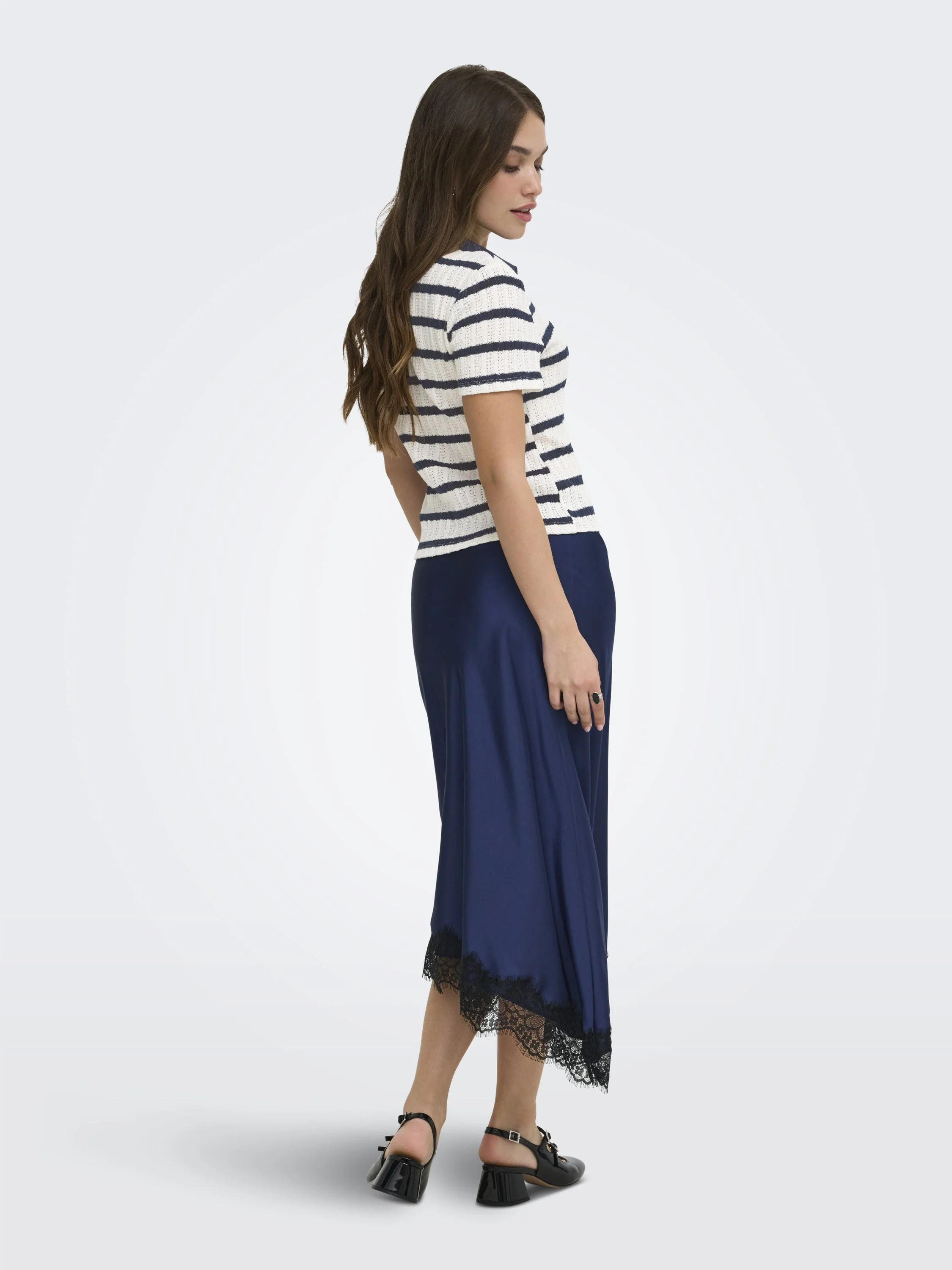 Strick-Poloshirt aus Baumwollmix - Image 3