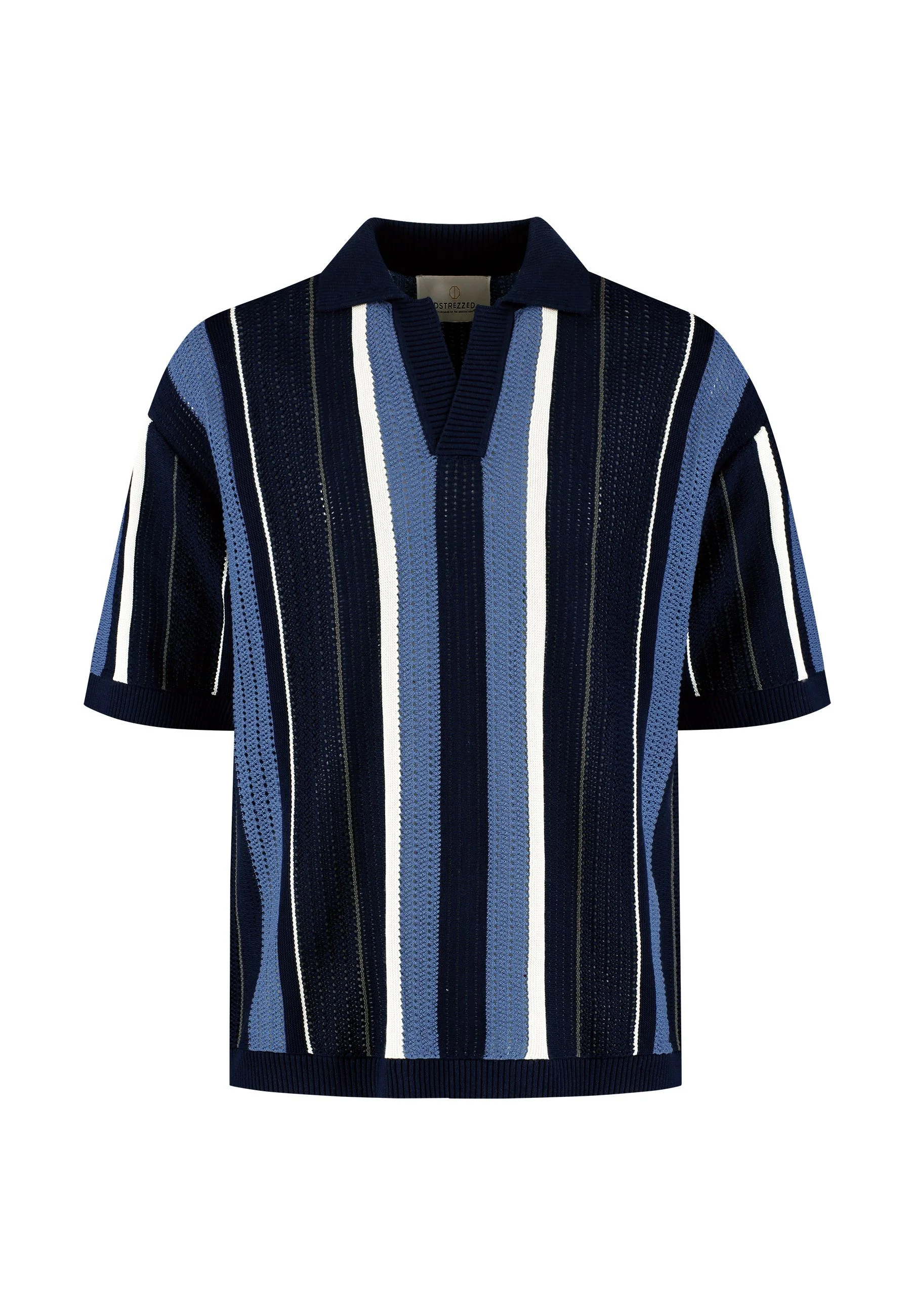 Strick-Poloshirt aus Leinen - Image 5