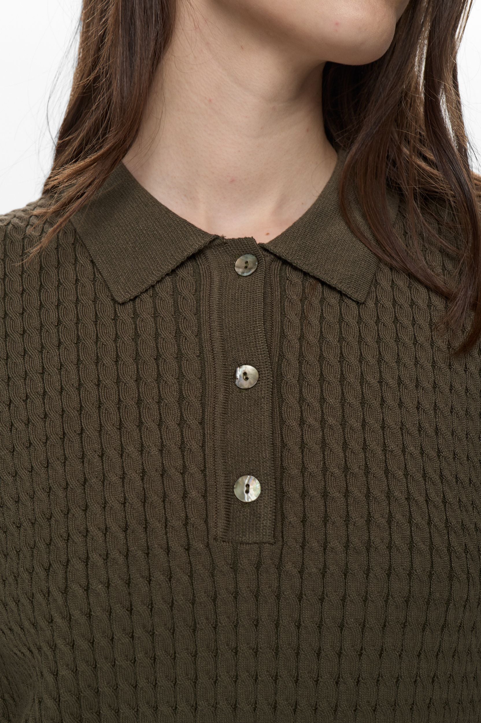 Strick-Poloshirt NUALETTE - Image 2