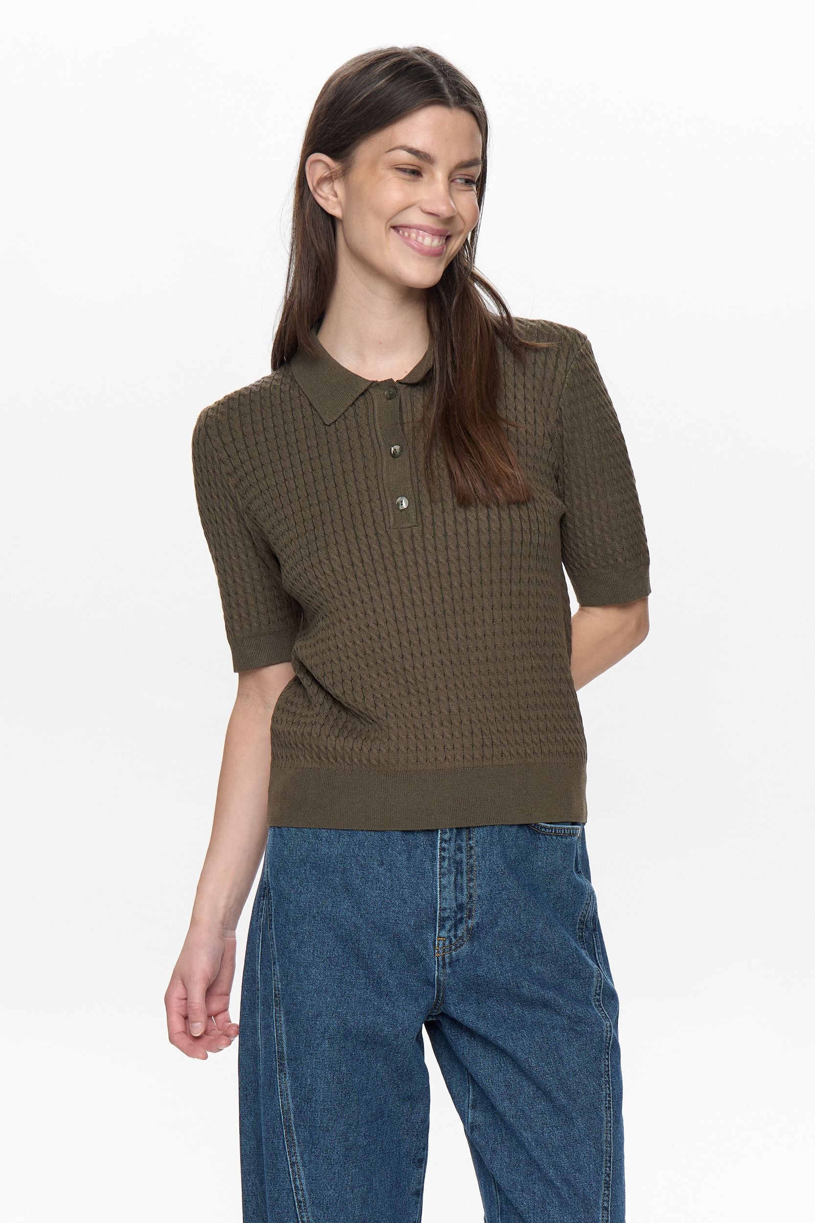 Strick-Poloshirt NUALETTE - Image 4