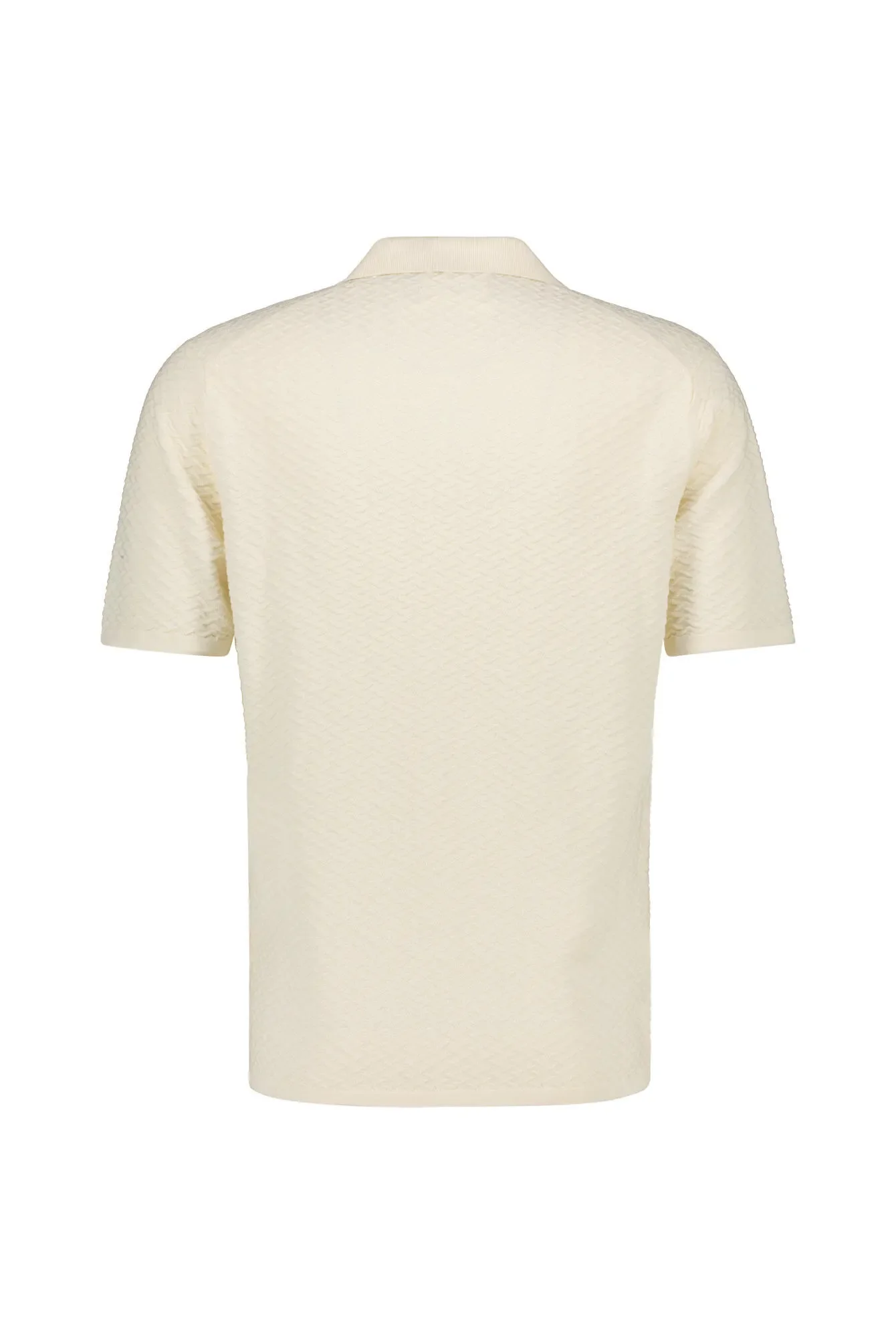 Strick-Poloshirt PAUL aus Baumwolle - Image 2