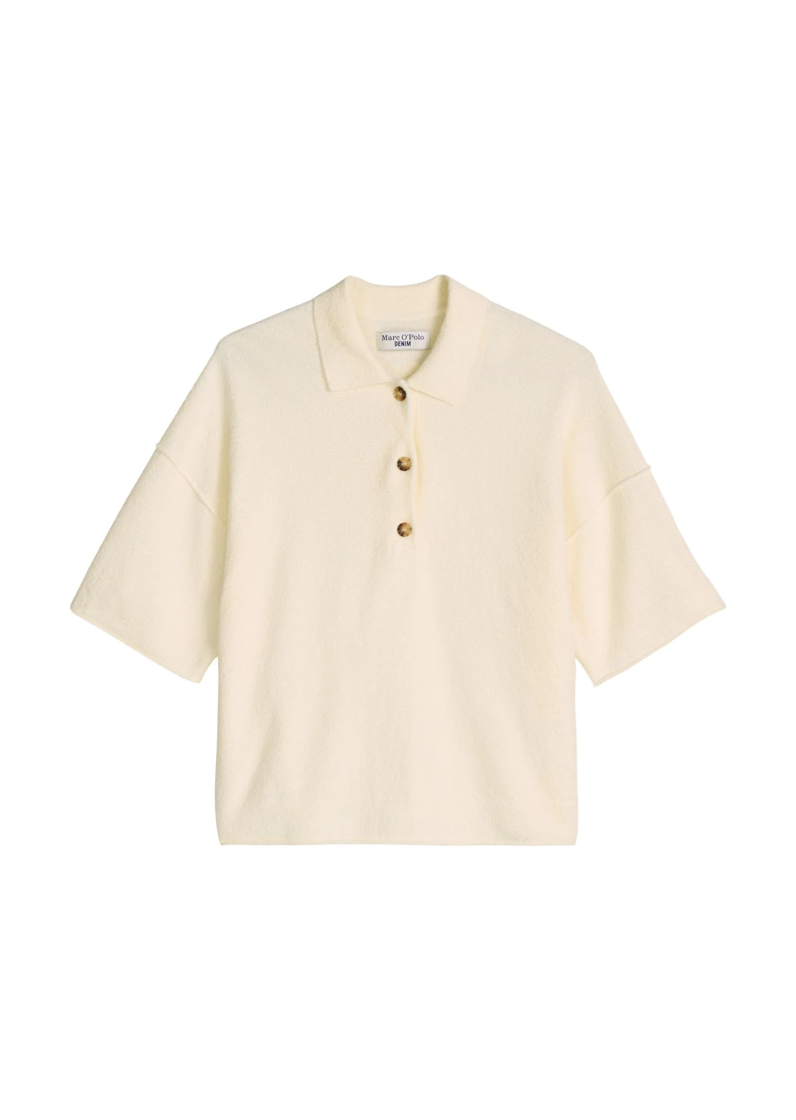 Strick-Poloshirt Regular Fit