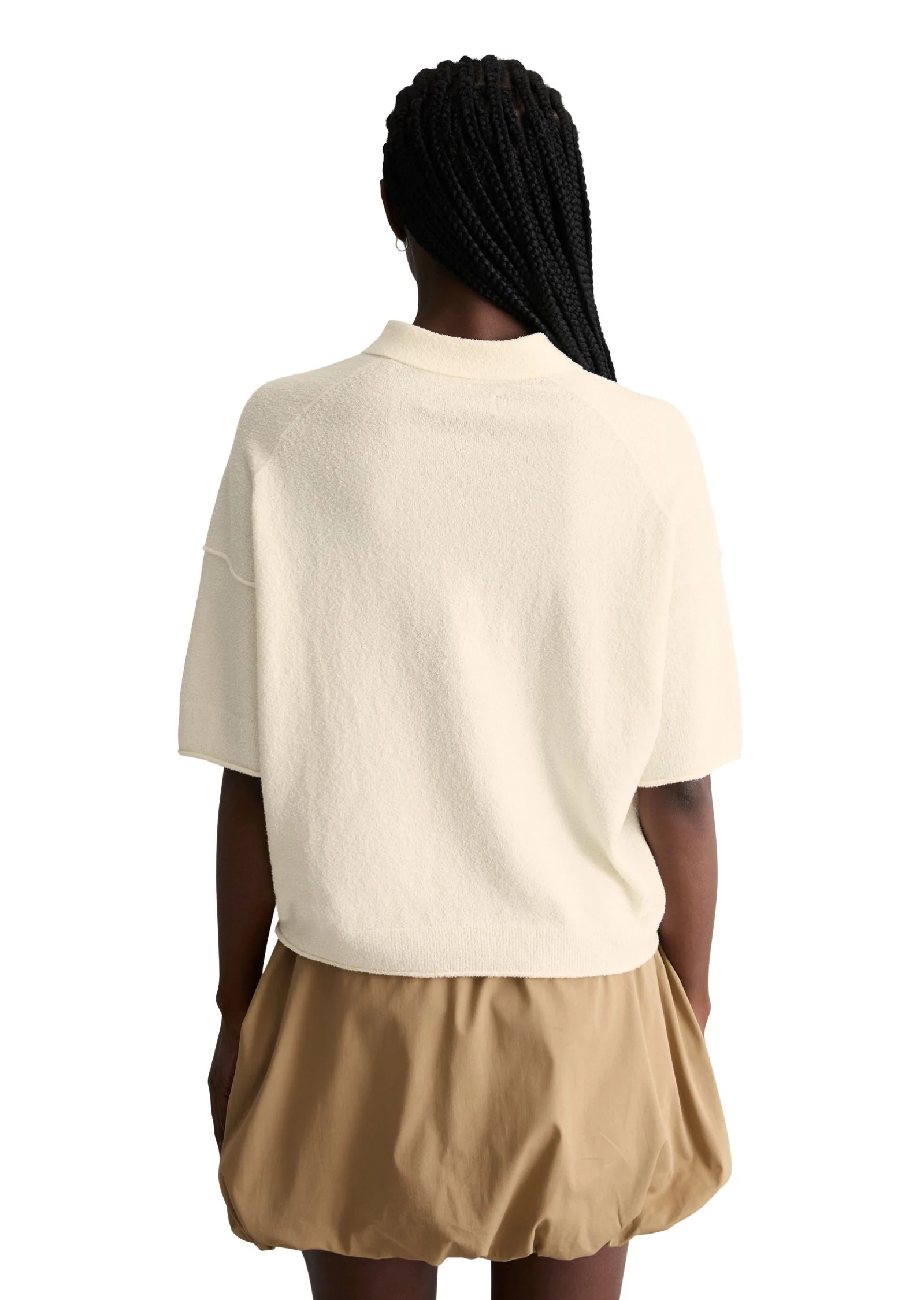 Strick-Poloshirt Regular Fit - Image 2