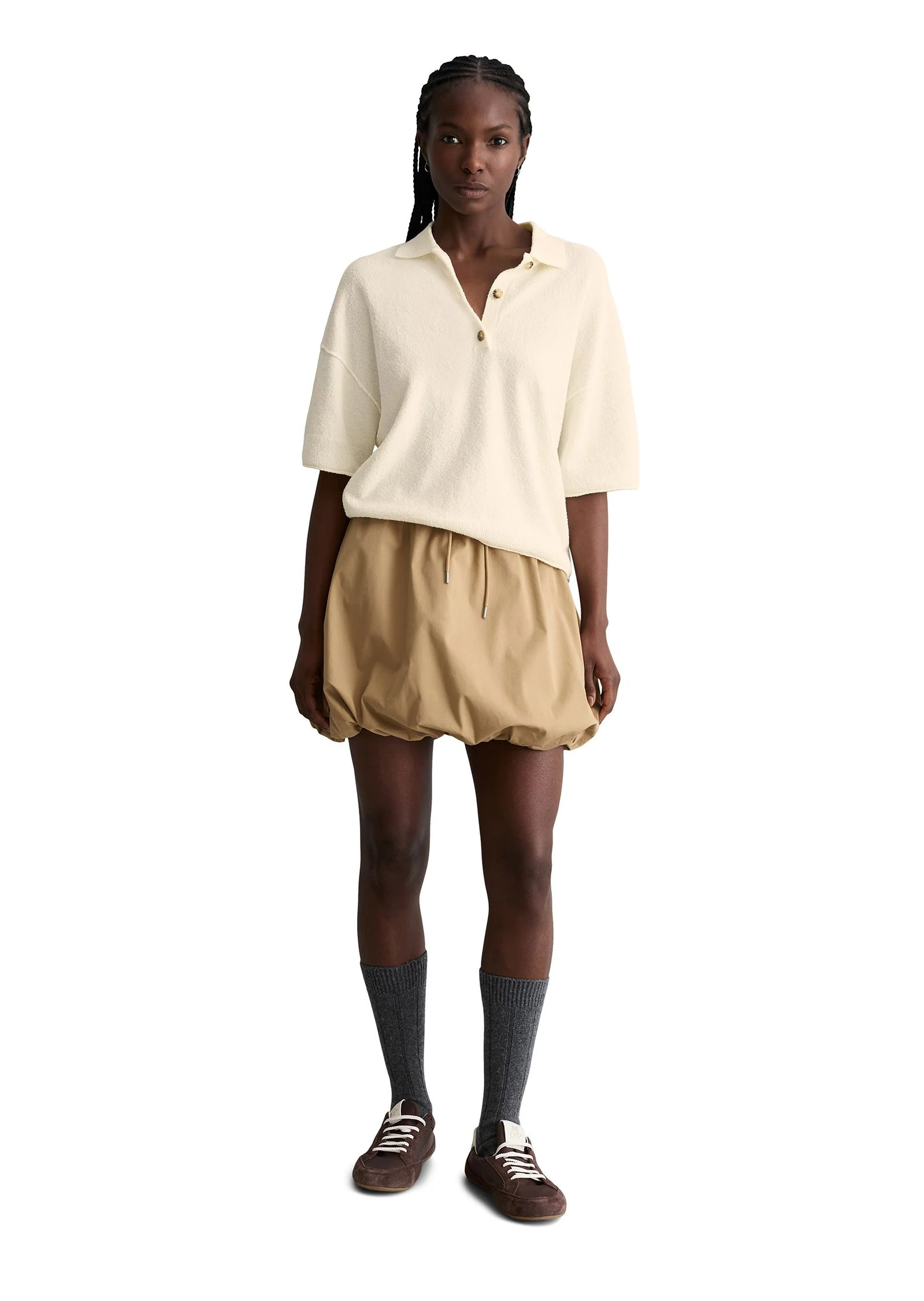 Strick-Poloshirt Regular Fit - Image 4
