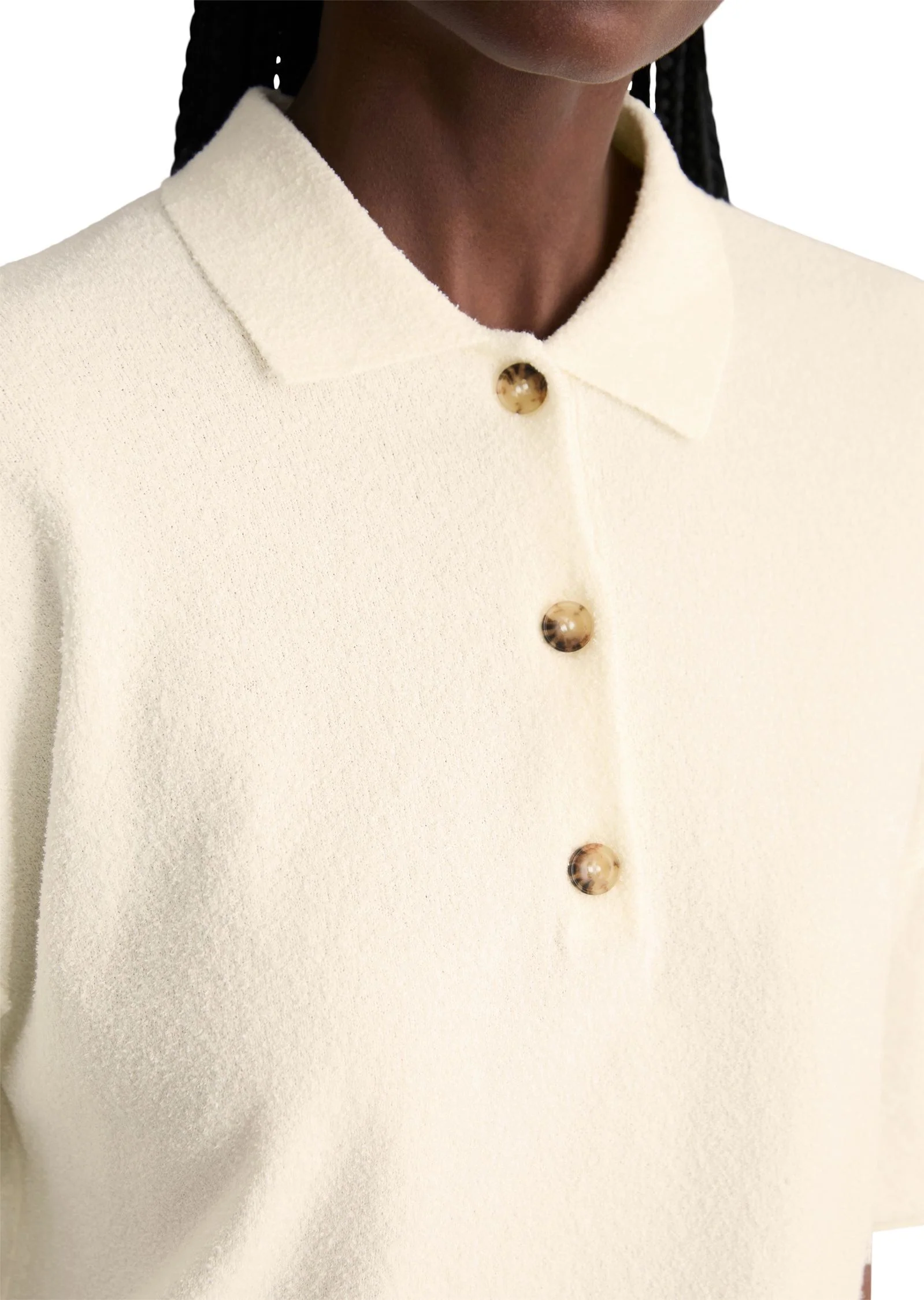 Strick-Poloshirt Regular Fit - Image 5