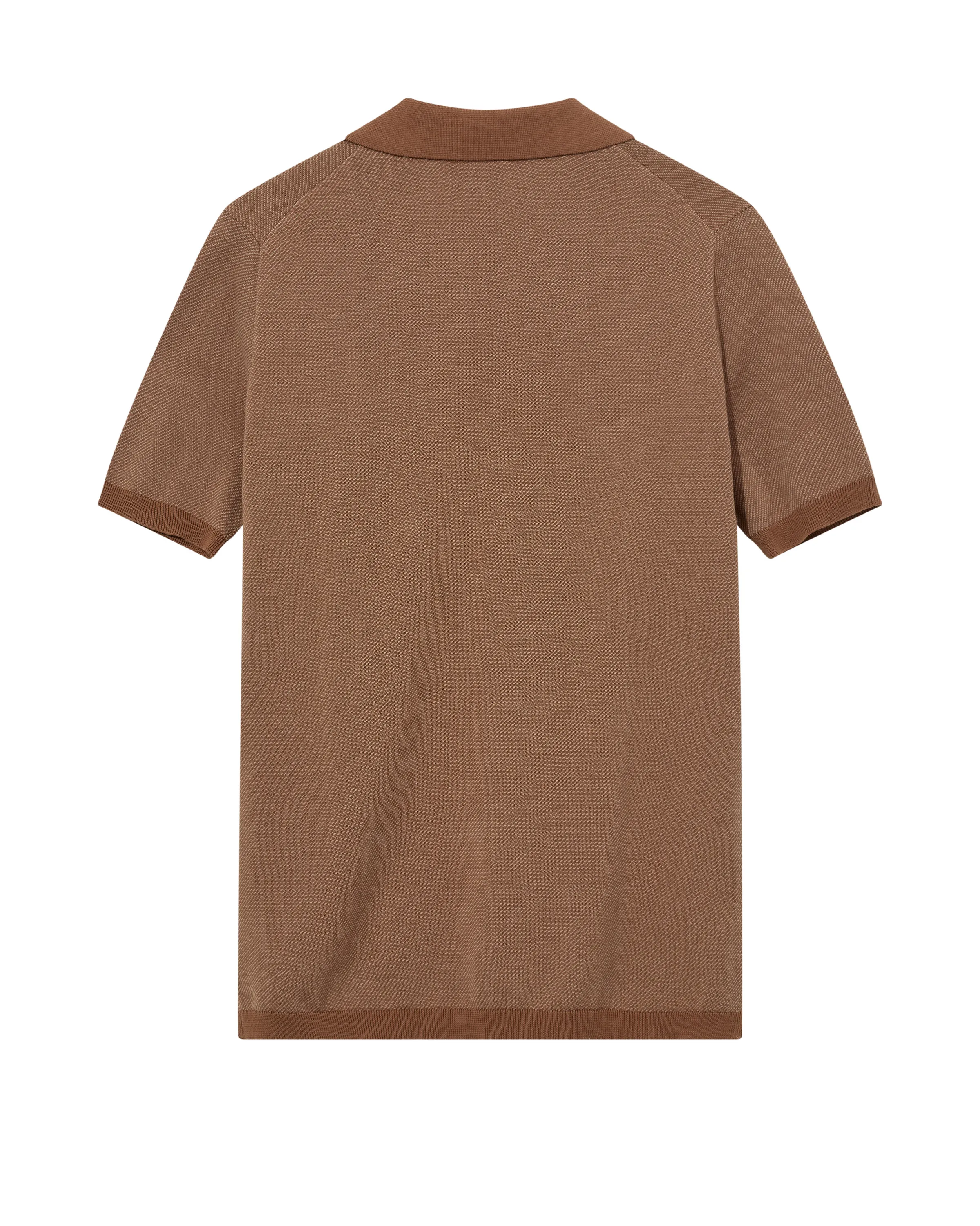 Strick-Poloshirt ROMA aus Baumwolle - Image 2
