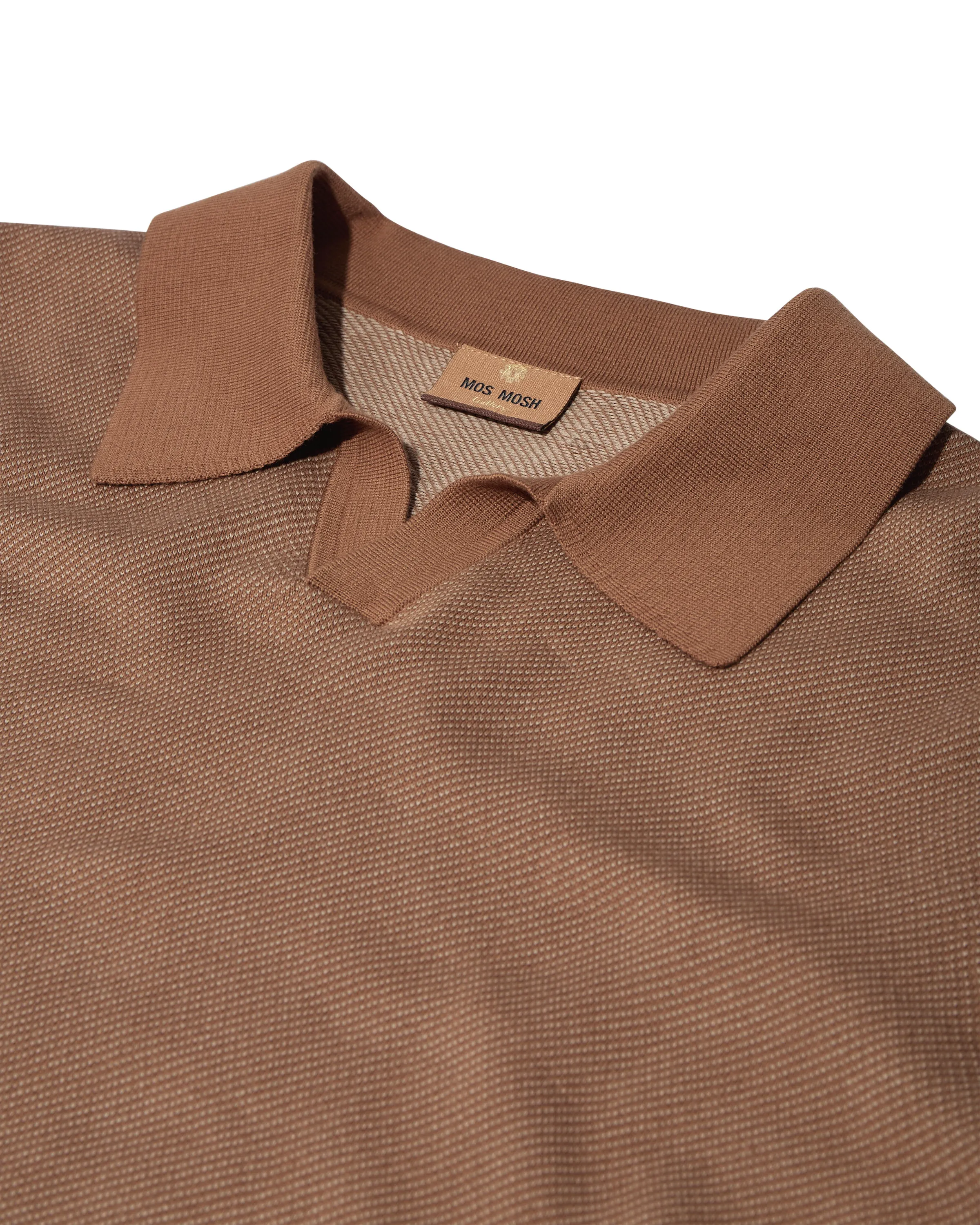 Strick-Poloshirt ROMA aus Baumwolle - Image 3