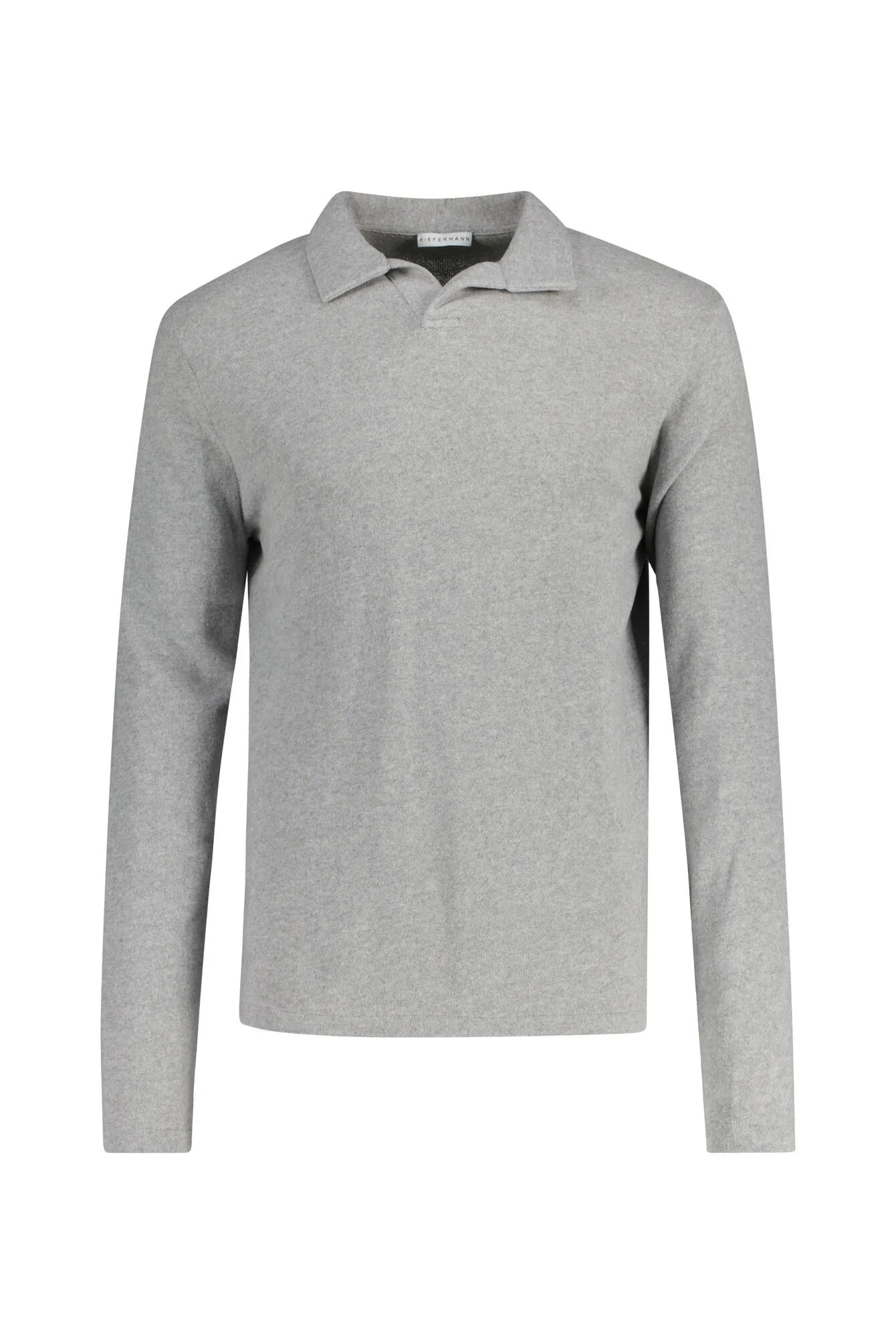 Strick-Poloshirt TONIN aus Baumwollmix