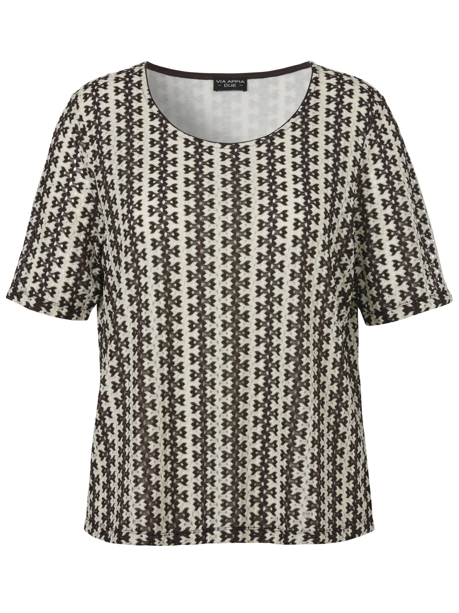 Strick-T-Shirt