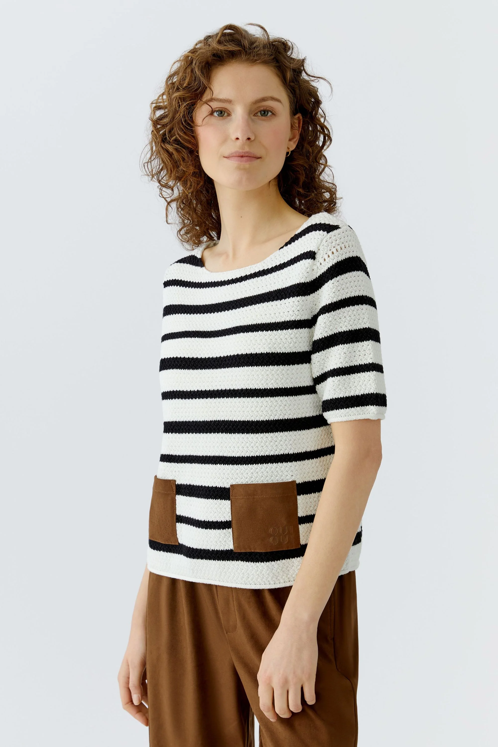 Strick-T-Shirt aus Baumwolle - Image 5