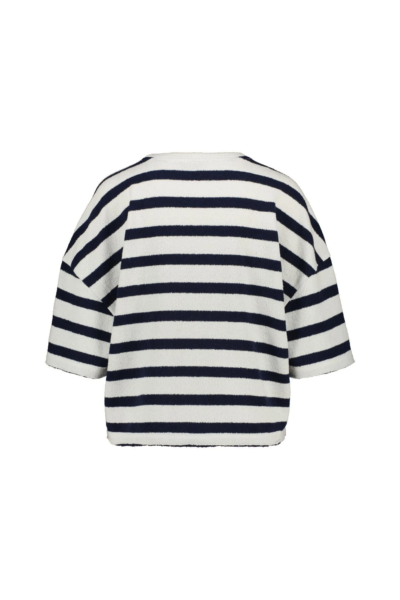 Strick-T-Shirt aus Baumwollmix - Image 2