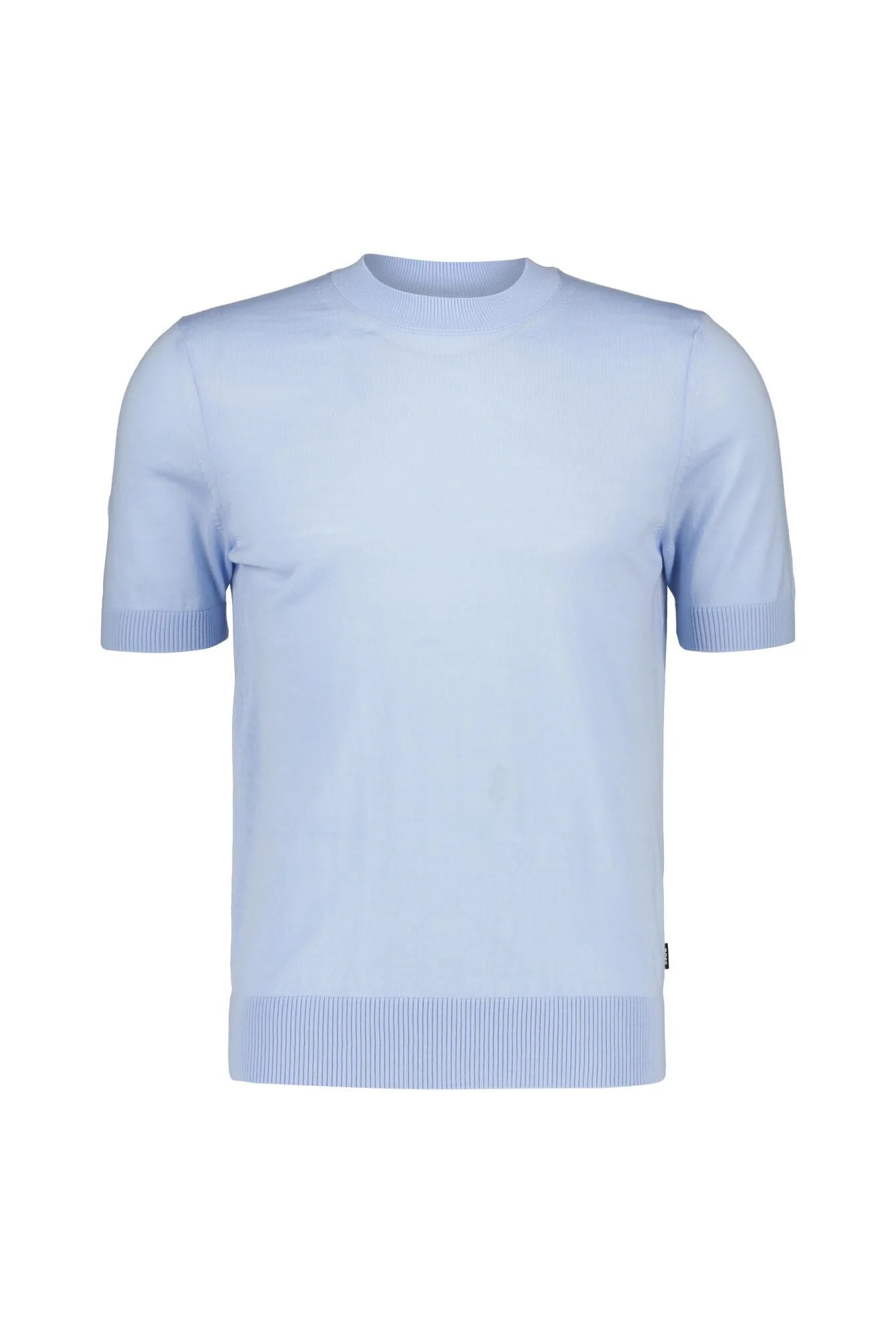 Strick-T-Shirt aus Schurwolle