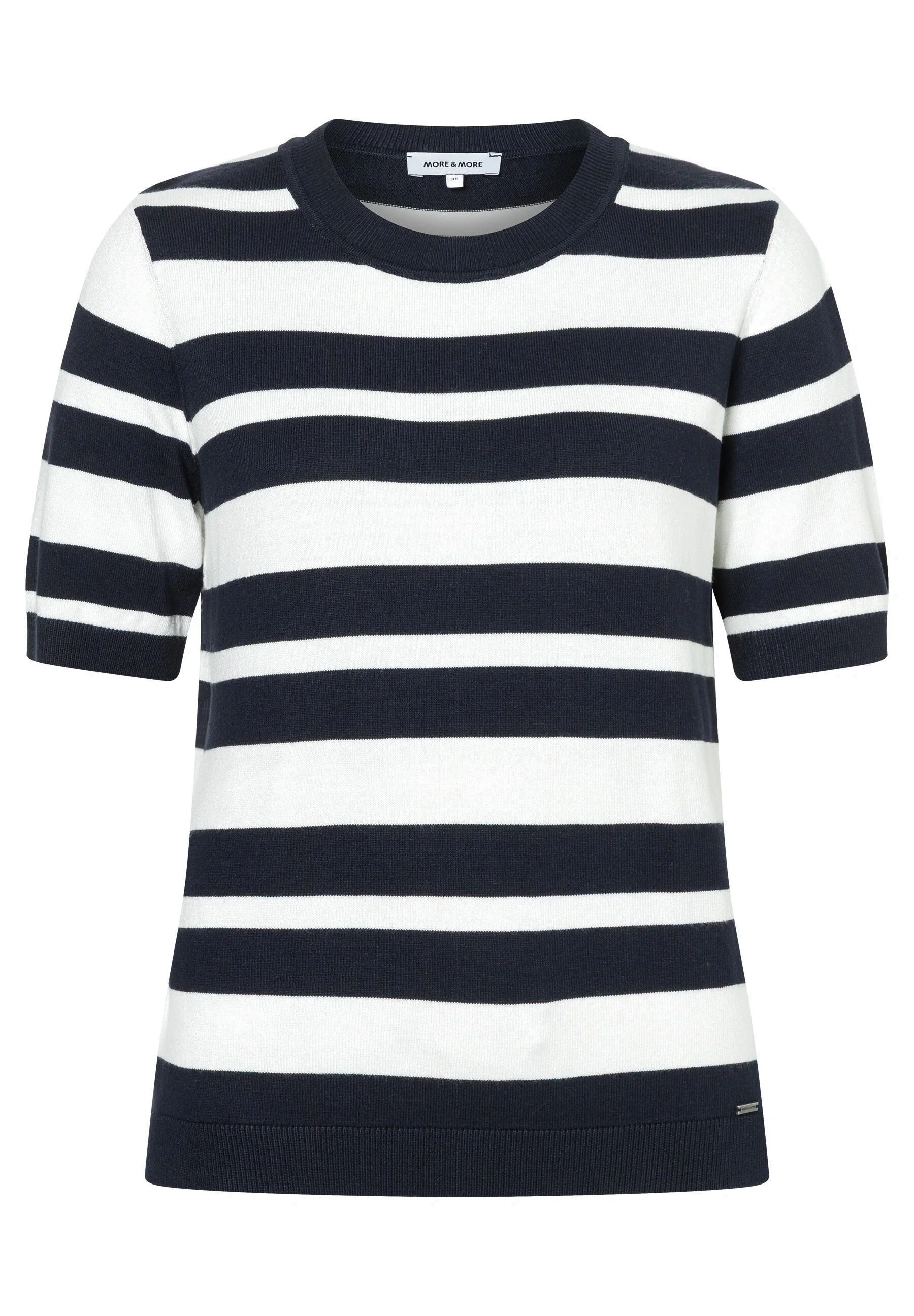 Strick-T-Shirt aus Viskose
