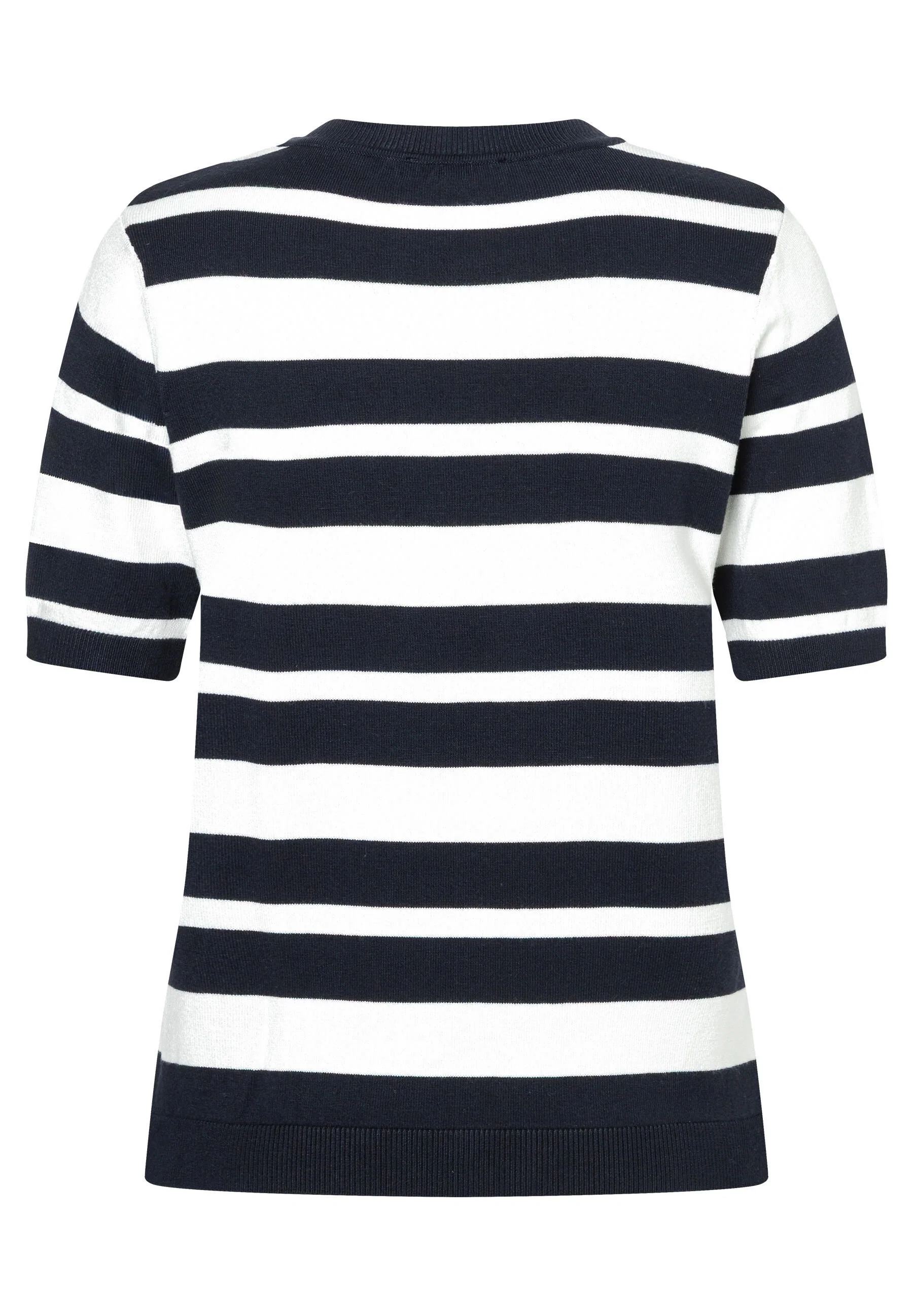 Strick-T-Shirt aus Viskose - Image 2