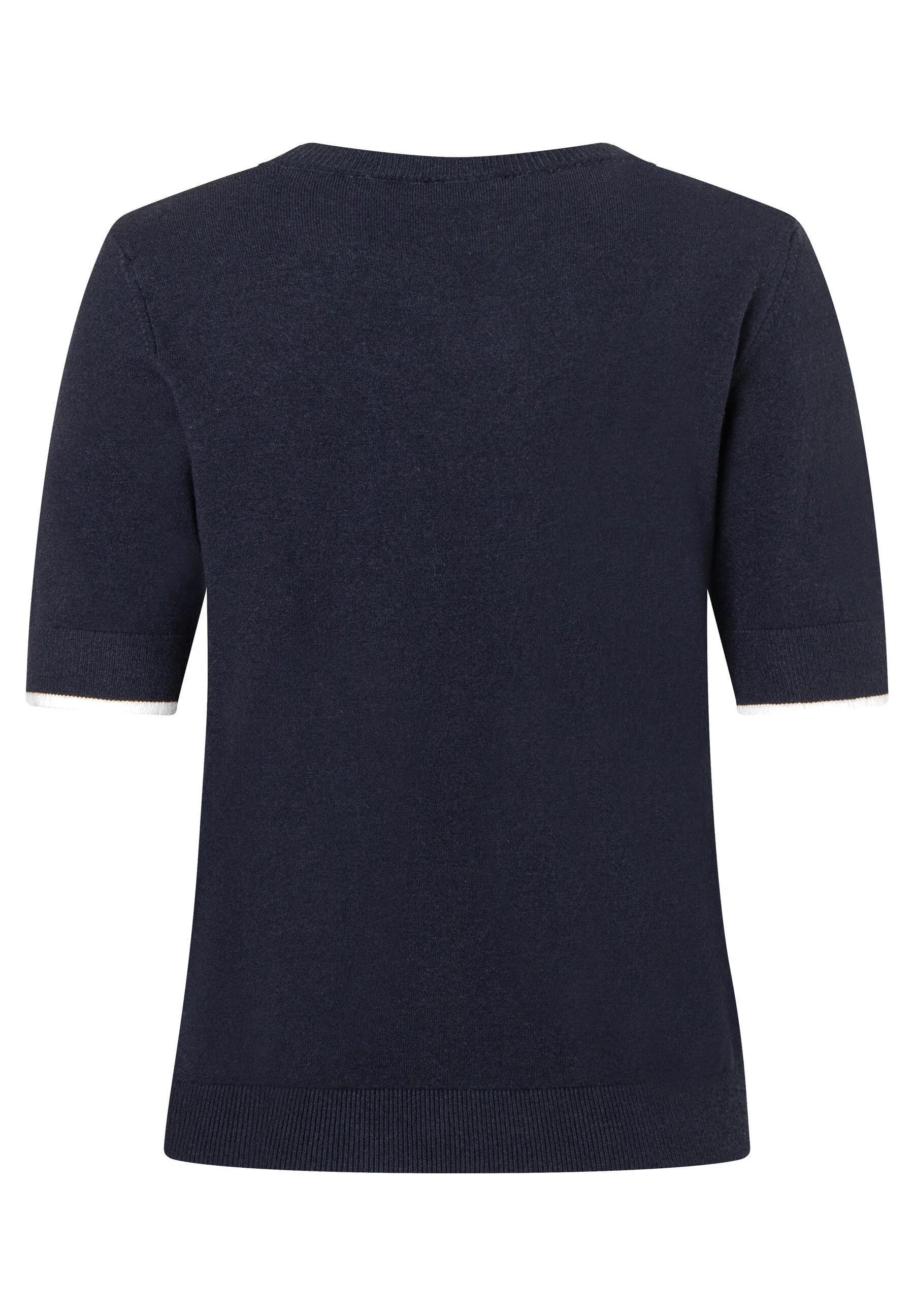 Strick-T-Shirt aus Viskosemix - Image 2