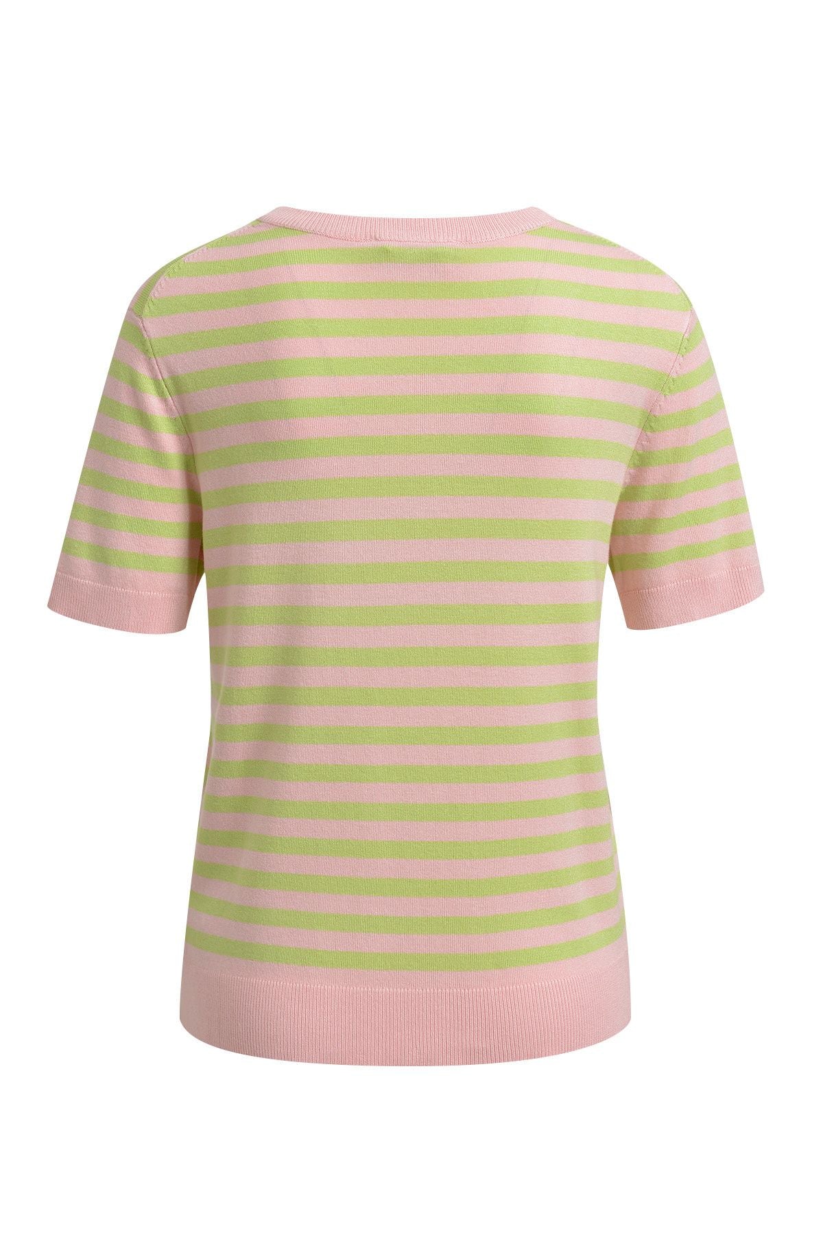 Strick-T-Shirt aus Viskosemix - Image 2