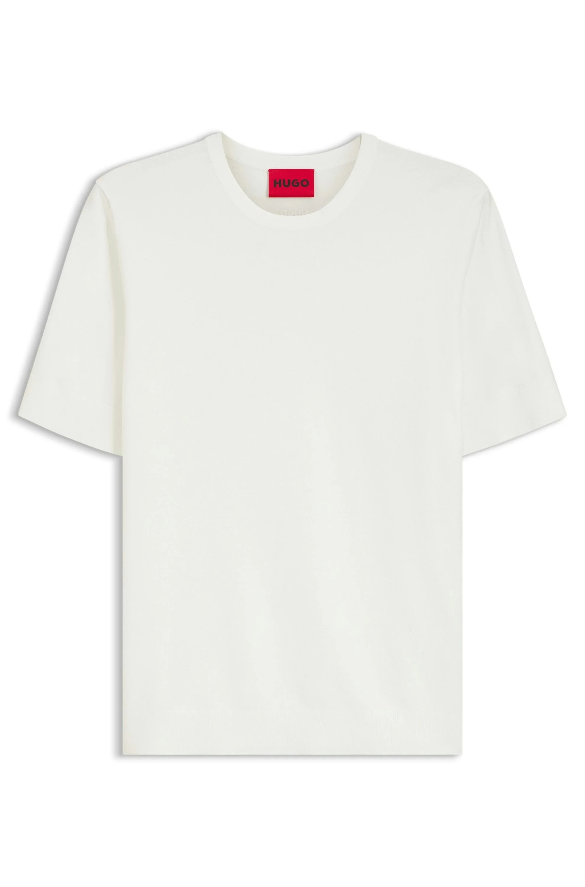 Strick-T-Shirt aus Viskosemix