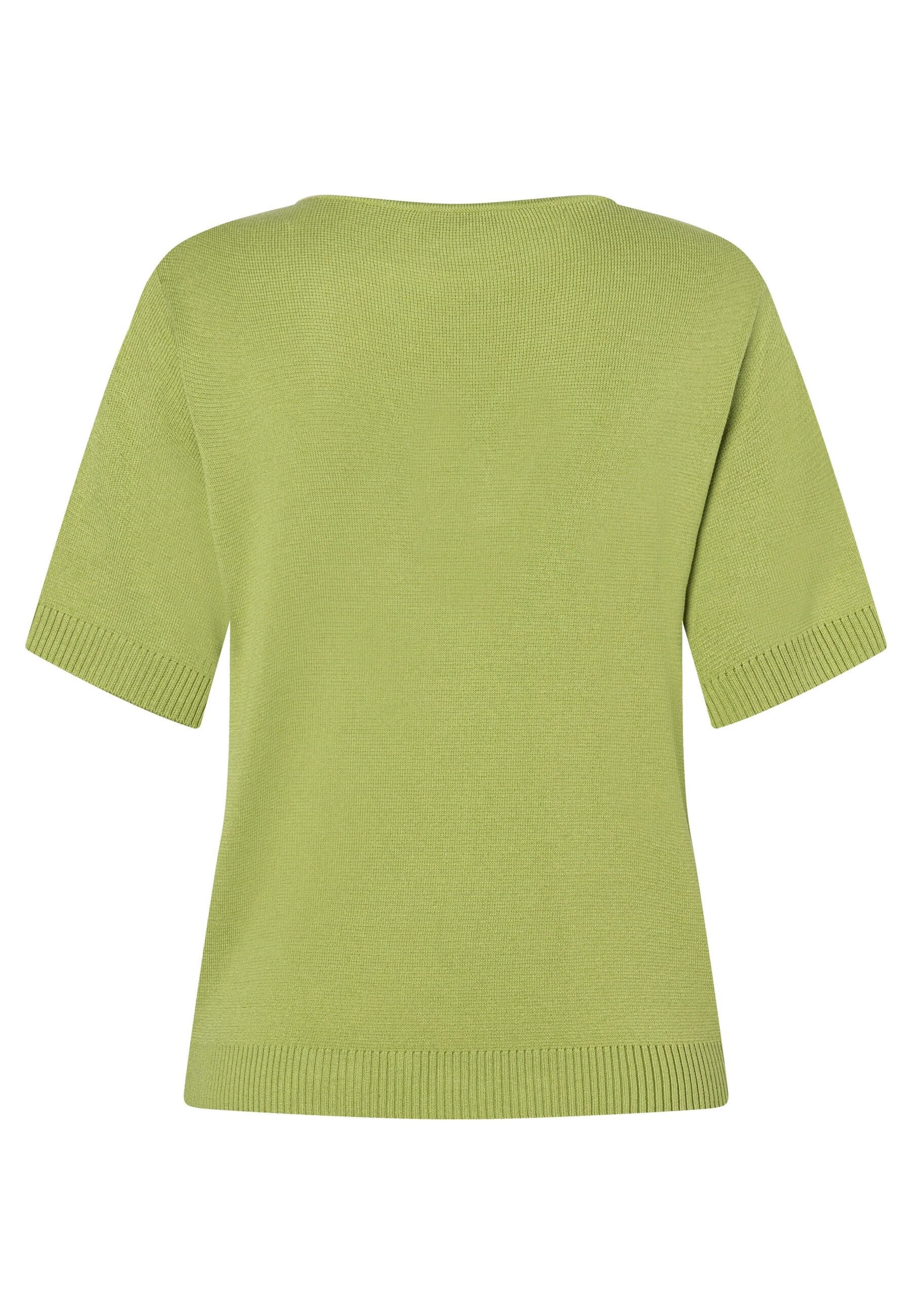 Strick-T-Shirt aus Viskosemix - Image 2