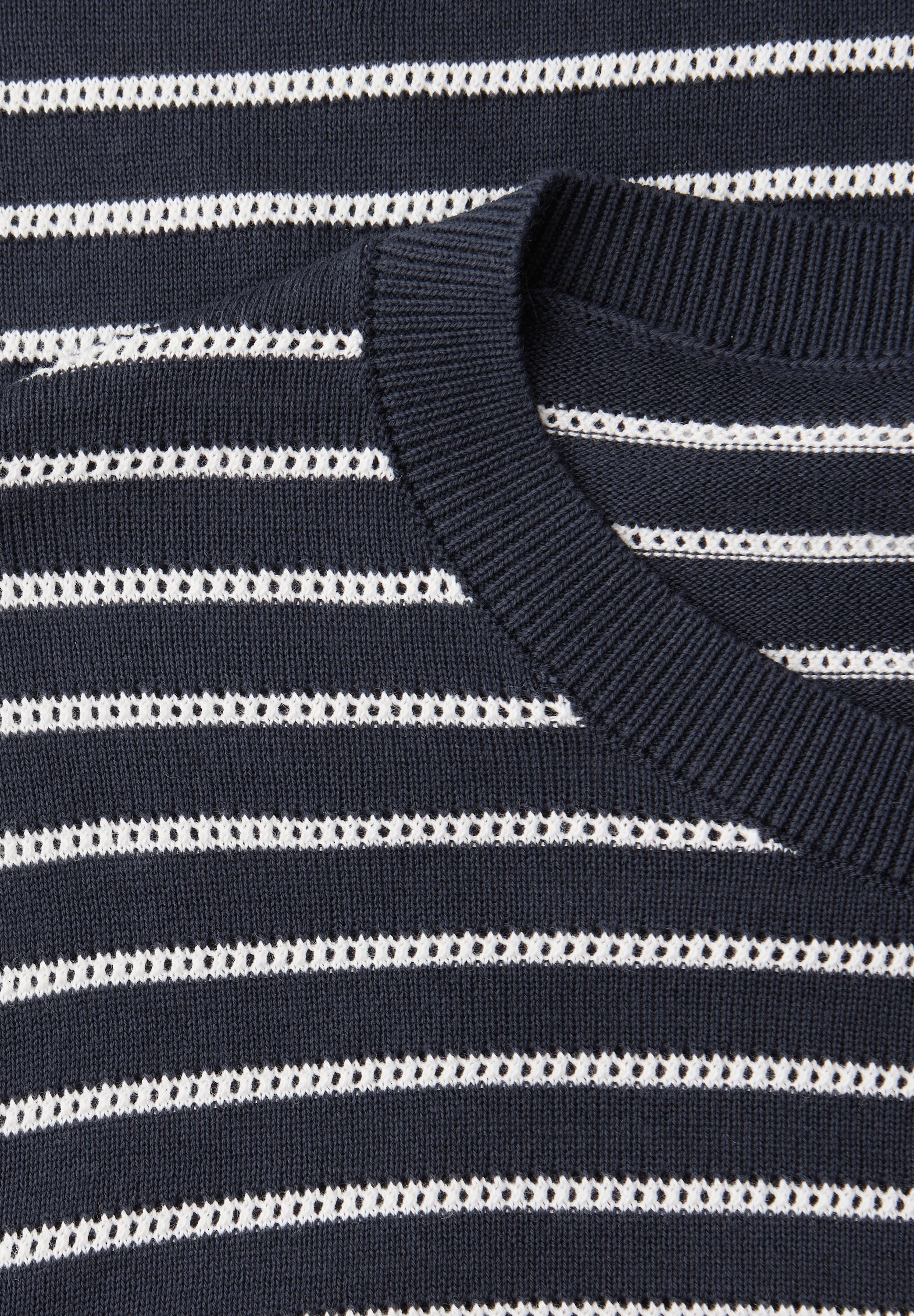 Strick-T-Shirt aus Viskosemix - Image 6