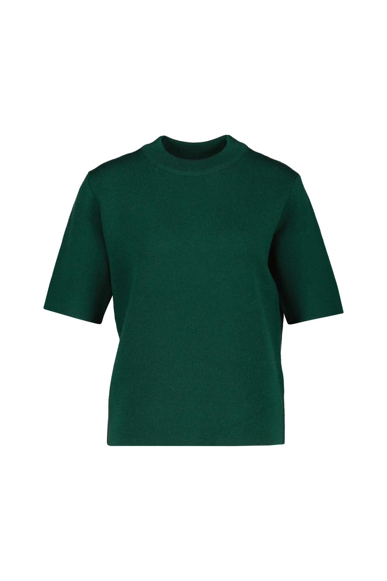 Strick-T-Shirt aus Wolle
