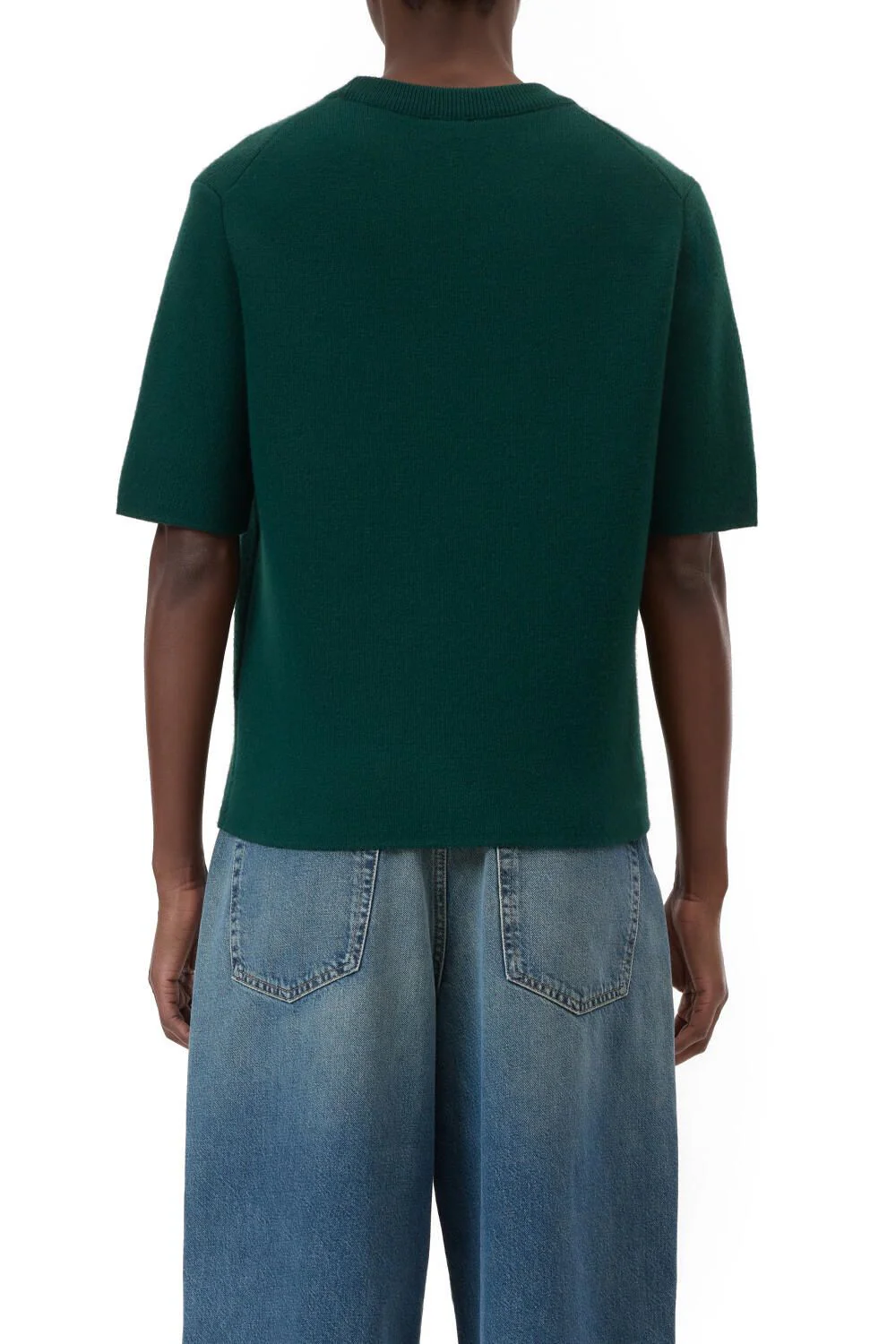 Strick-T-Shirt aus Wolle - Image 2