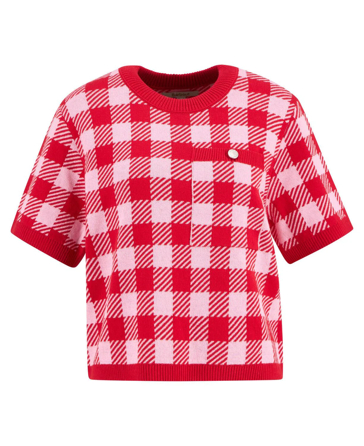 Strick-T-Shirt ESTHER aus Baumwolle