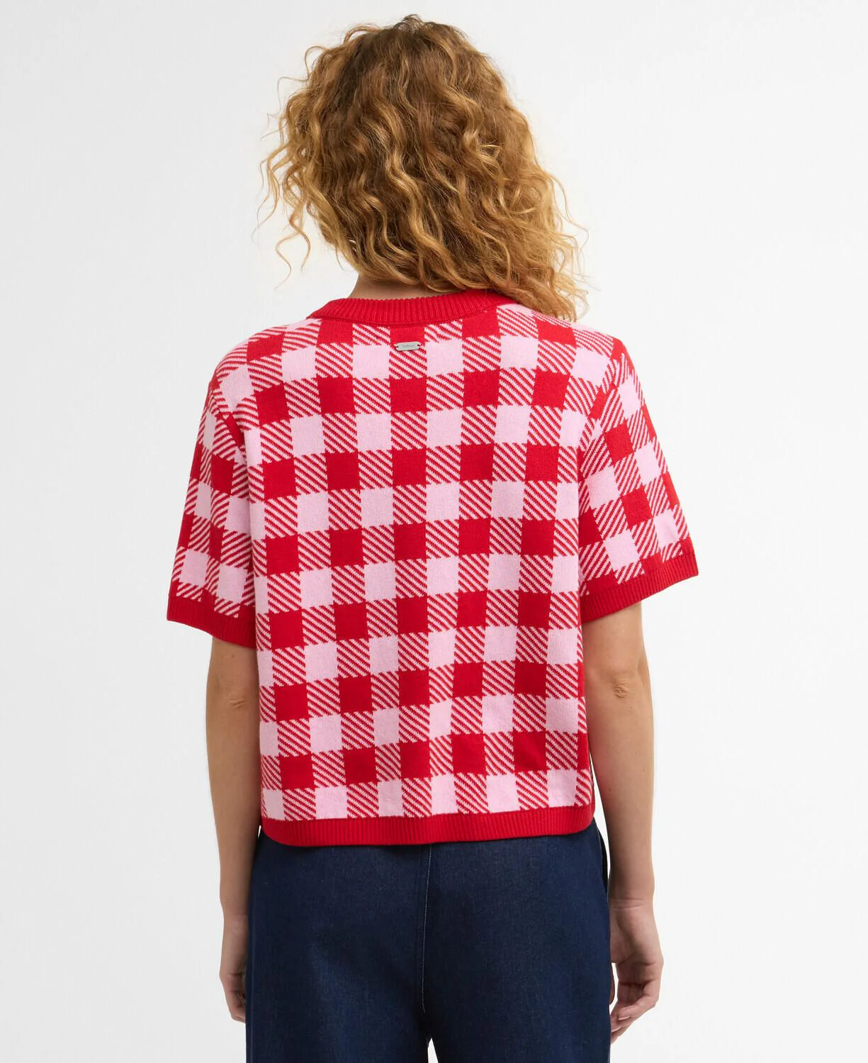 Strick-T-Shirt ESTHER aus Baumwolle - Image 3