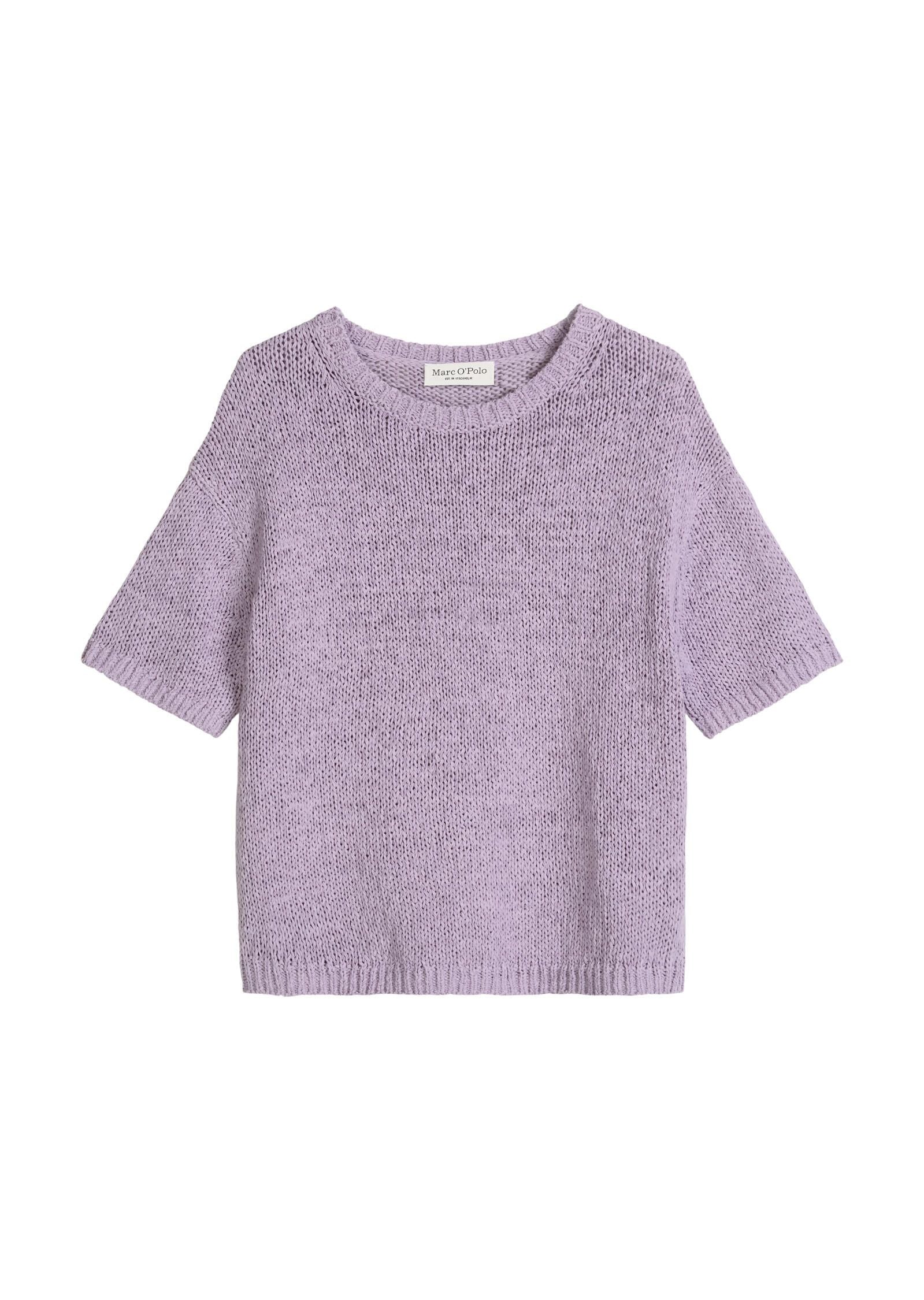 Strick-T-Shirt Loose Fit
